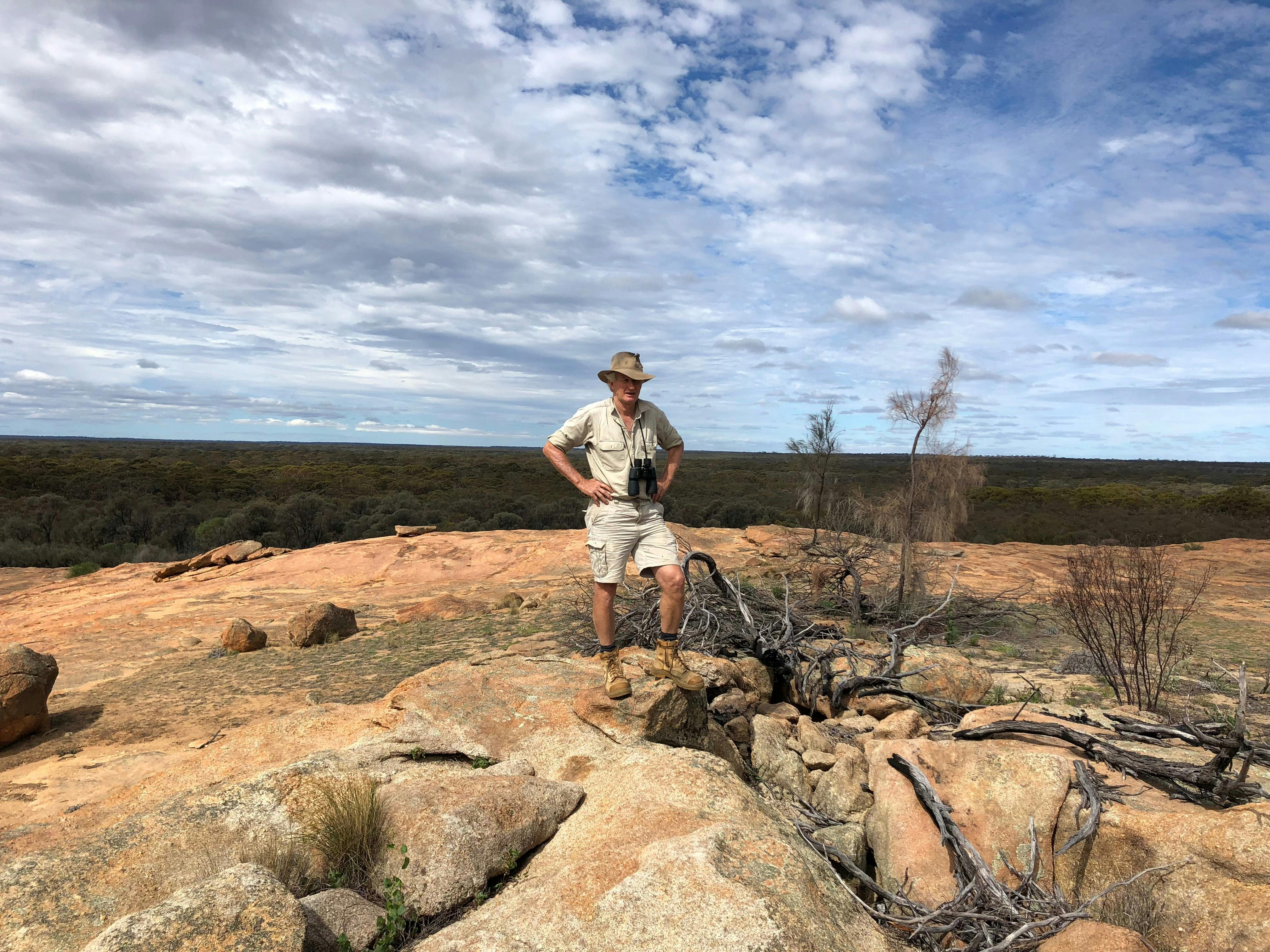 Tour operator, Wayne Monks