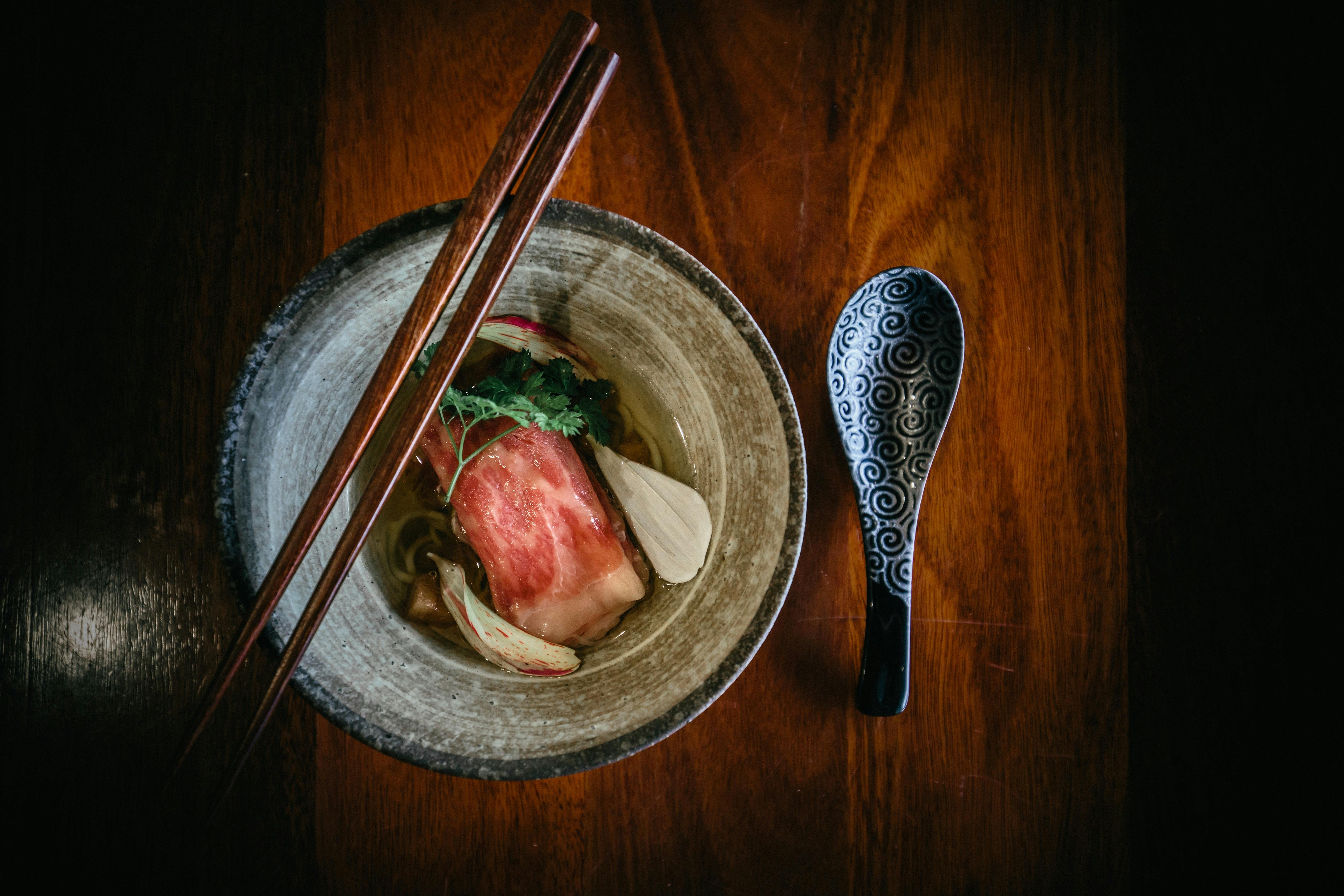 Mayura Wagyu Sirloin ‘Shabu-Shabu’ with Marble Score of 9+