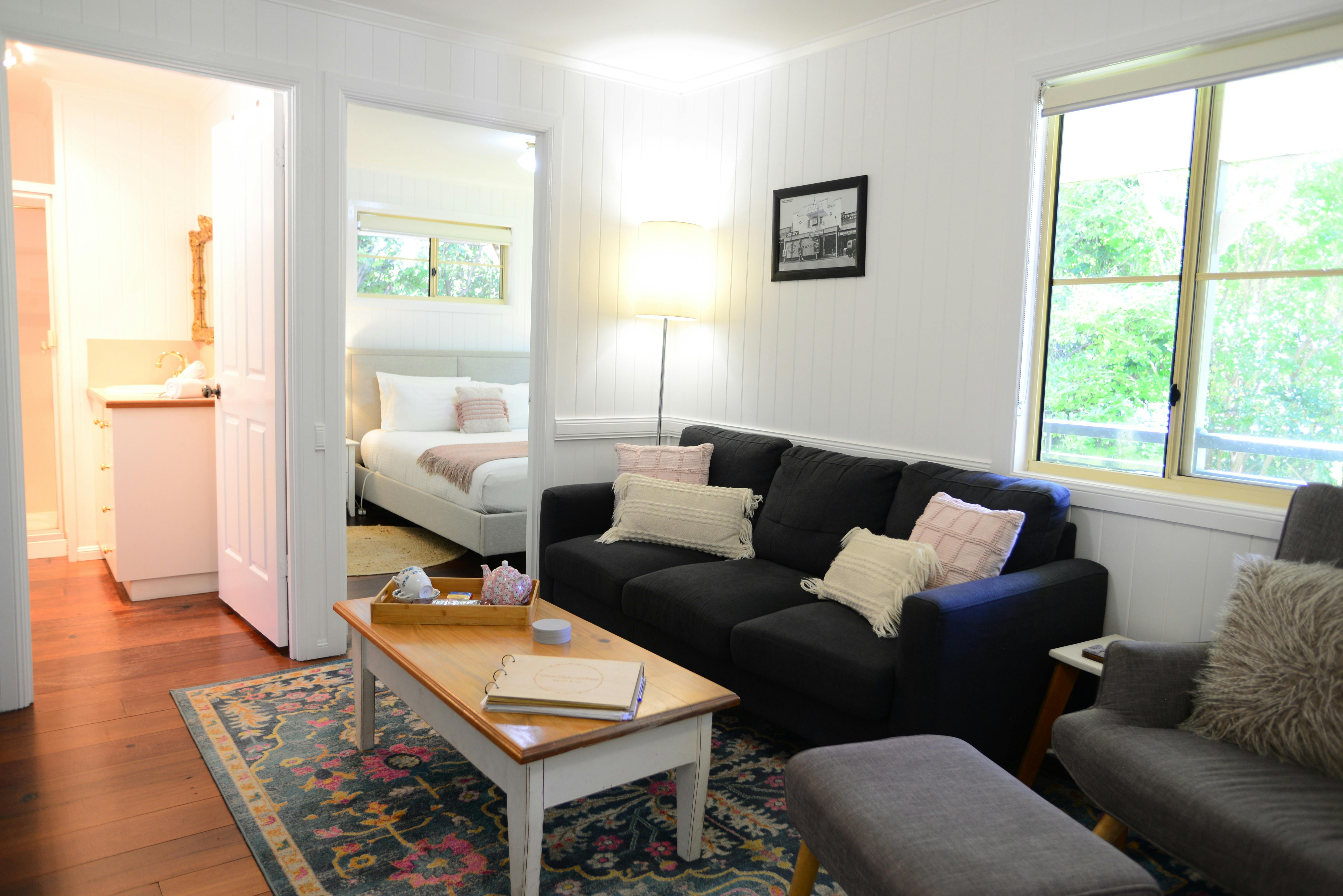 Mulberry living area