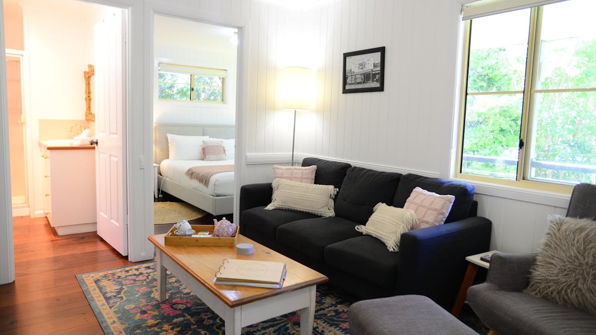Mulberry living area