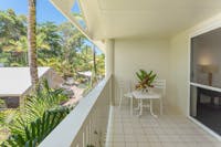 balcony view garden