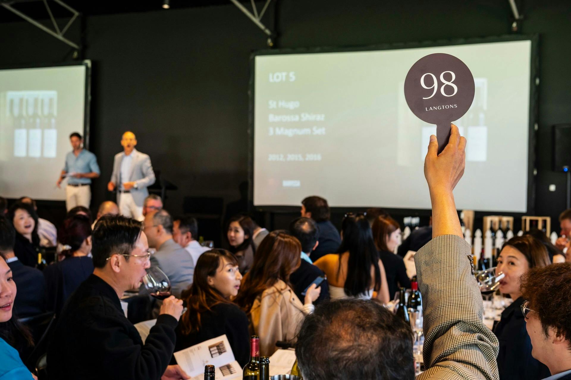 Barossa Wine Auction