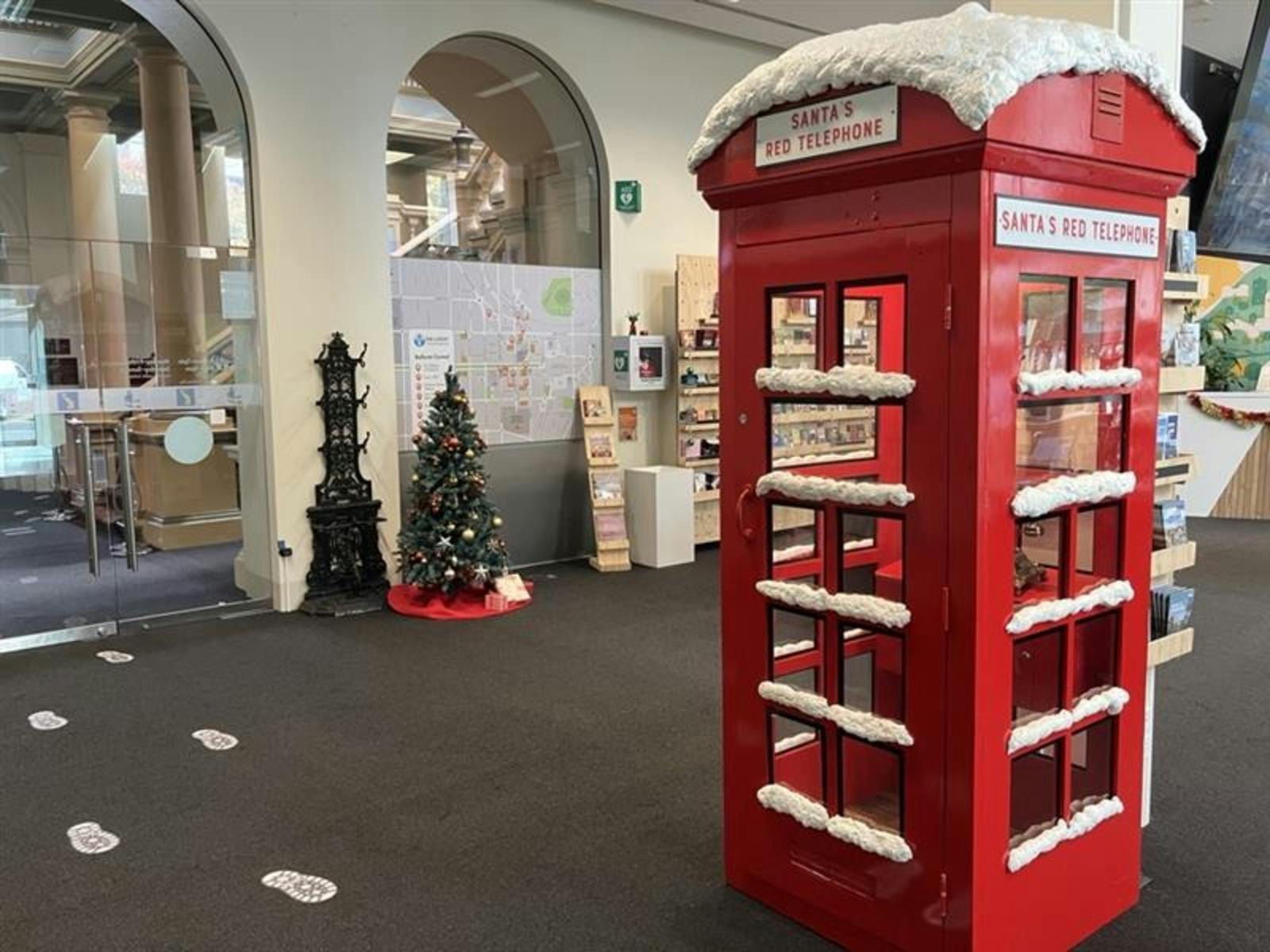Santas Phone Booth