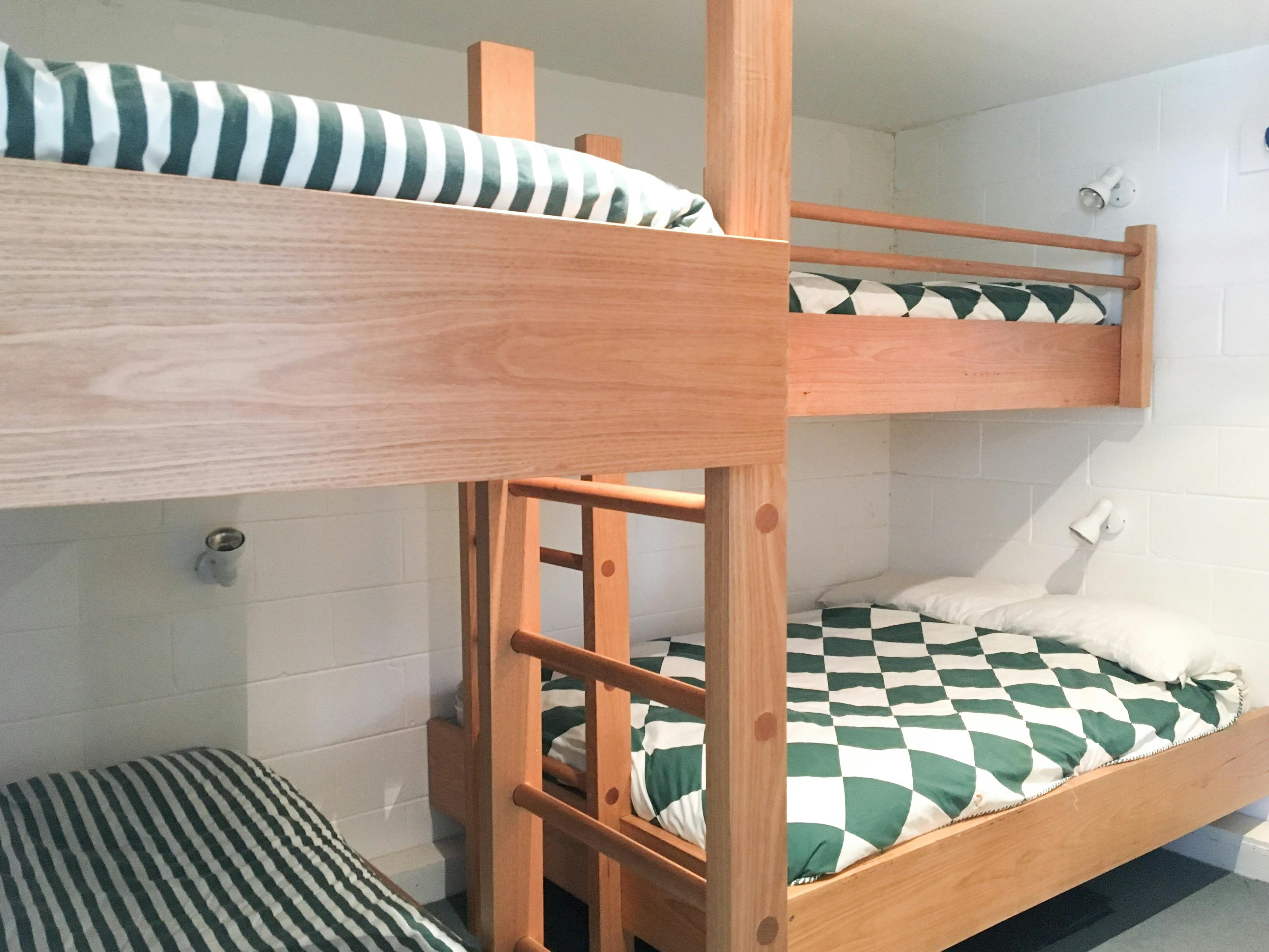 Large bunkroom