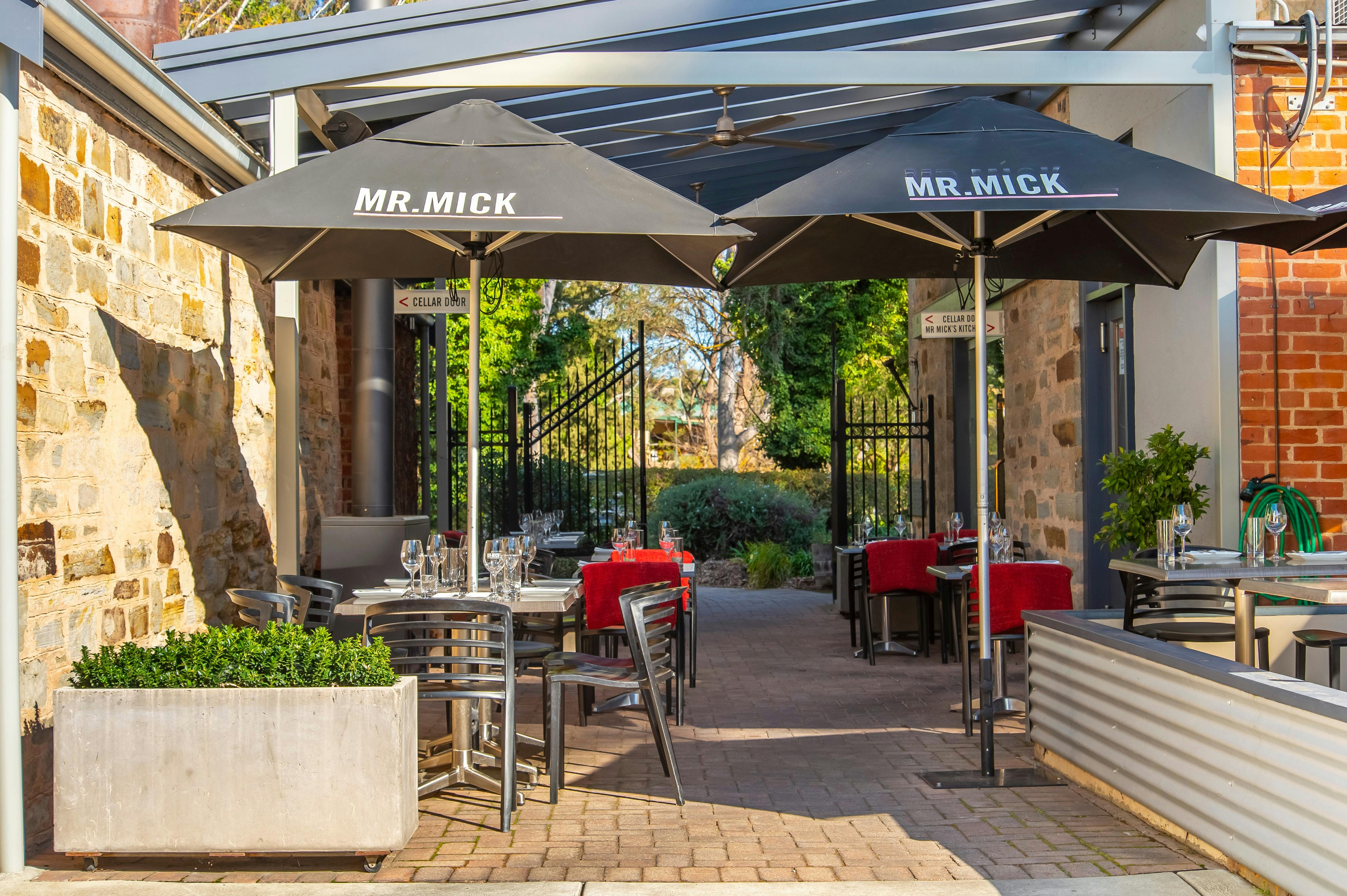 Friday Night Dinner at Mr. Mick Cellar Door and Kitchen