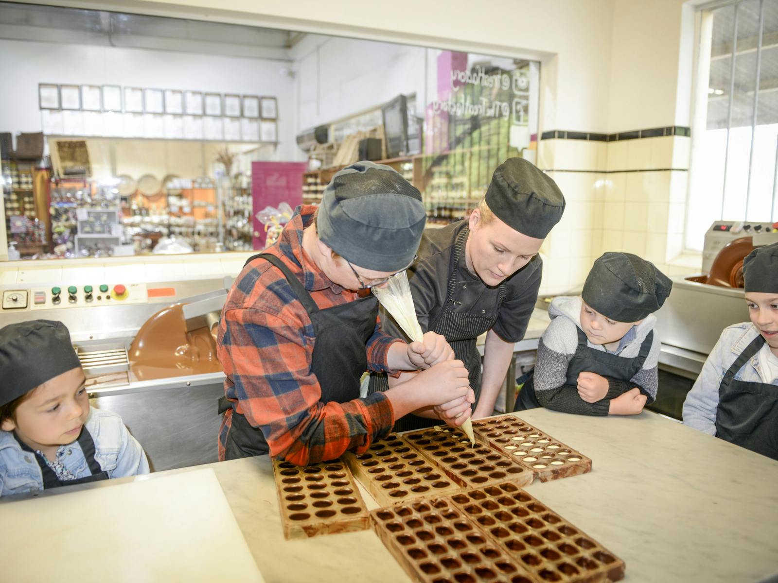 Kids Chocolate Workshops at The Treat Factory