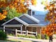 Autumn at Marysville Garden Cottages