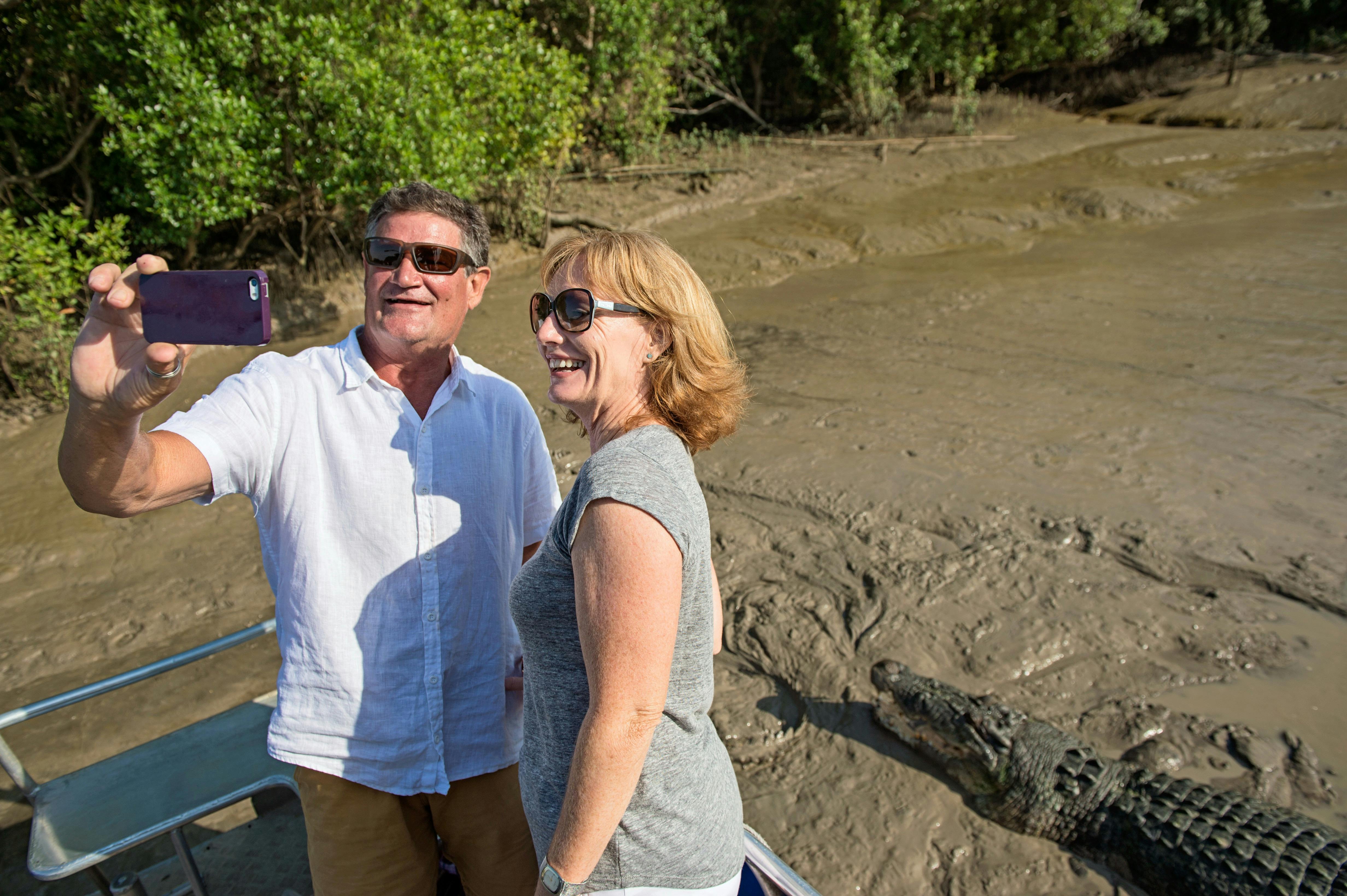 Adelaide River Jumping Crocodile Cruise Tourism NT
