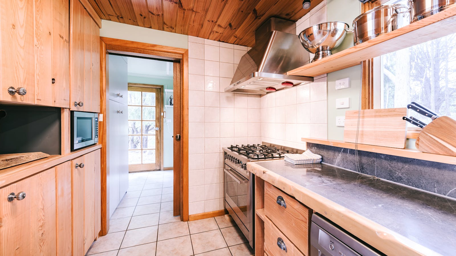 St. Clairs, kitchen view two