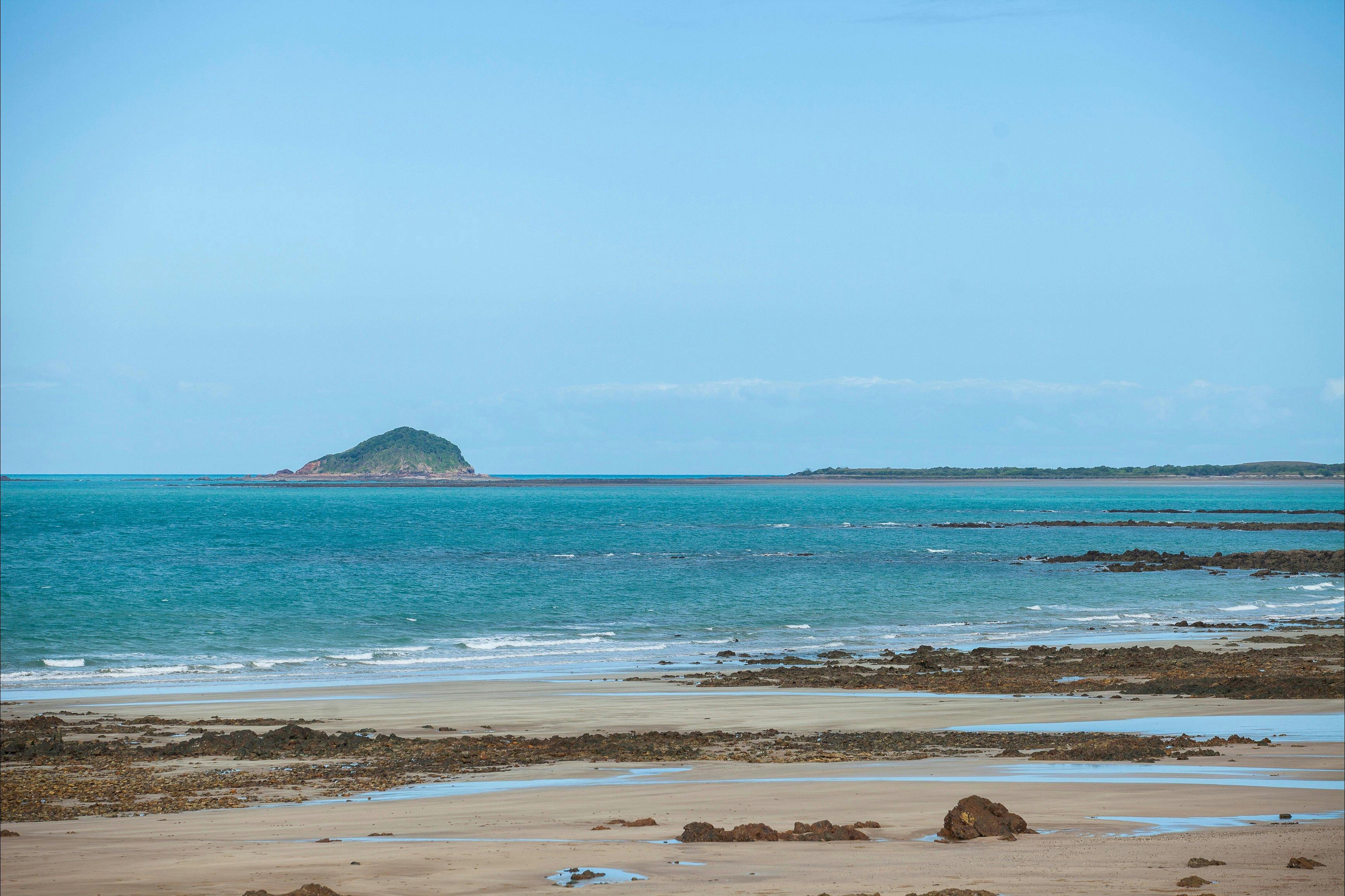 Cape Palmerston shoreline