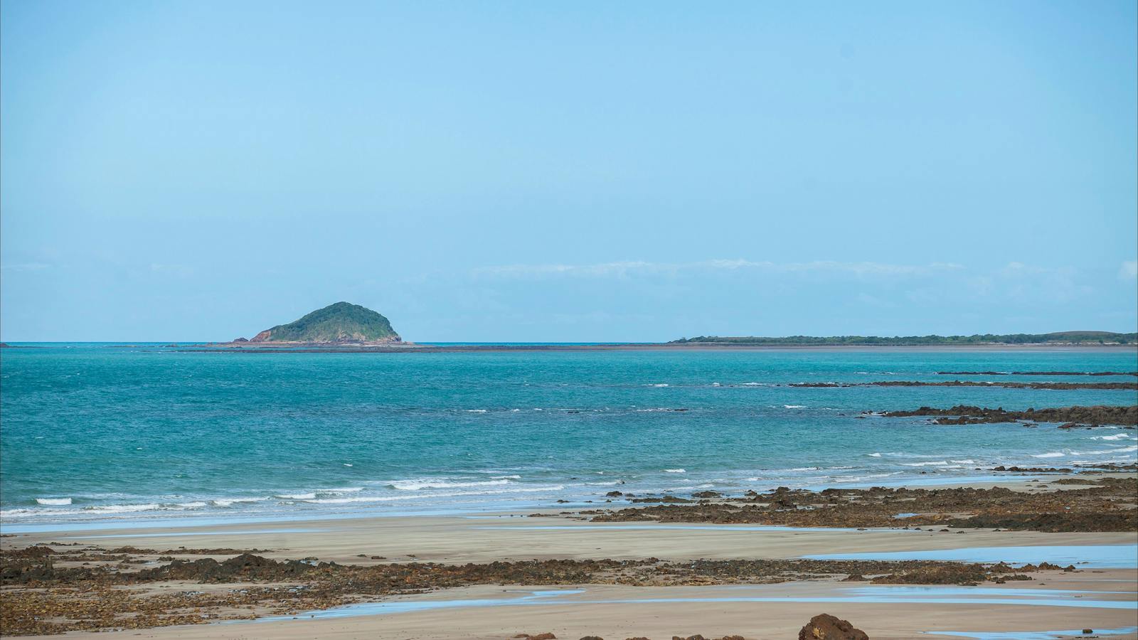 Cape Palmerston shoreline