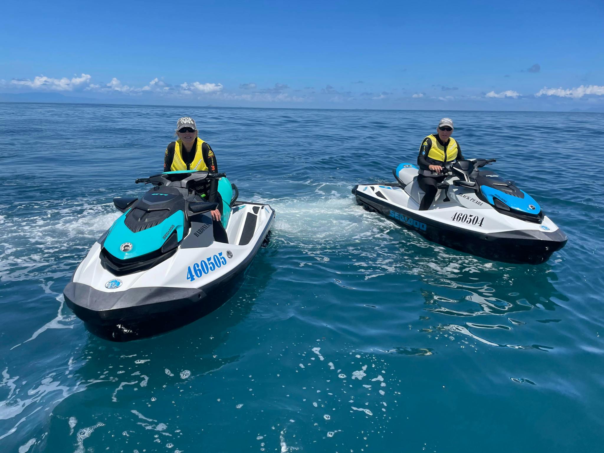 Jet Skiing Jet Skiing