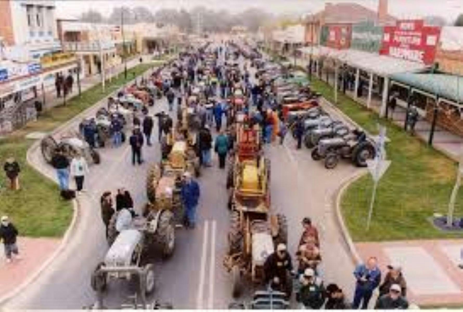 Tractor Rally