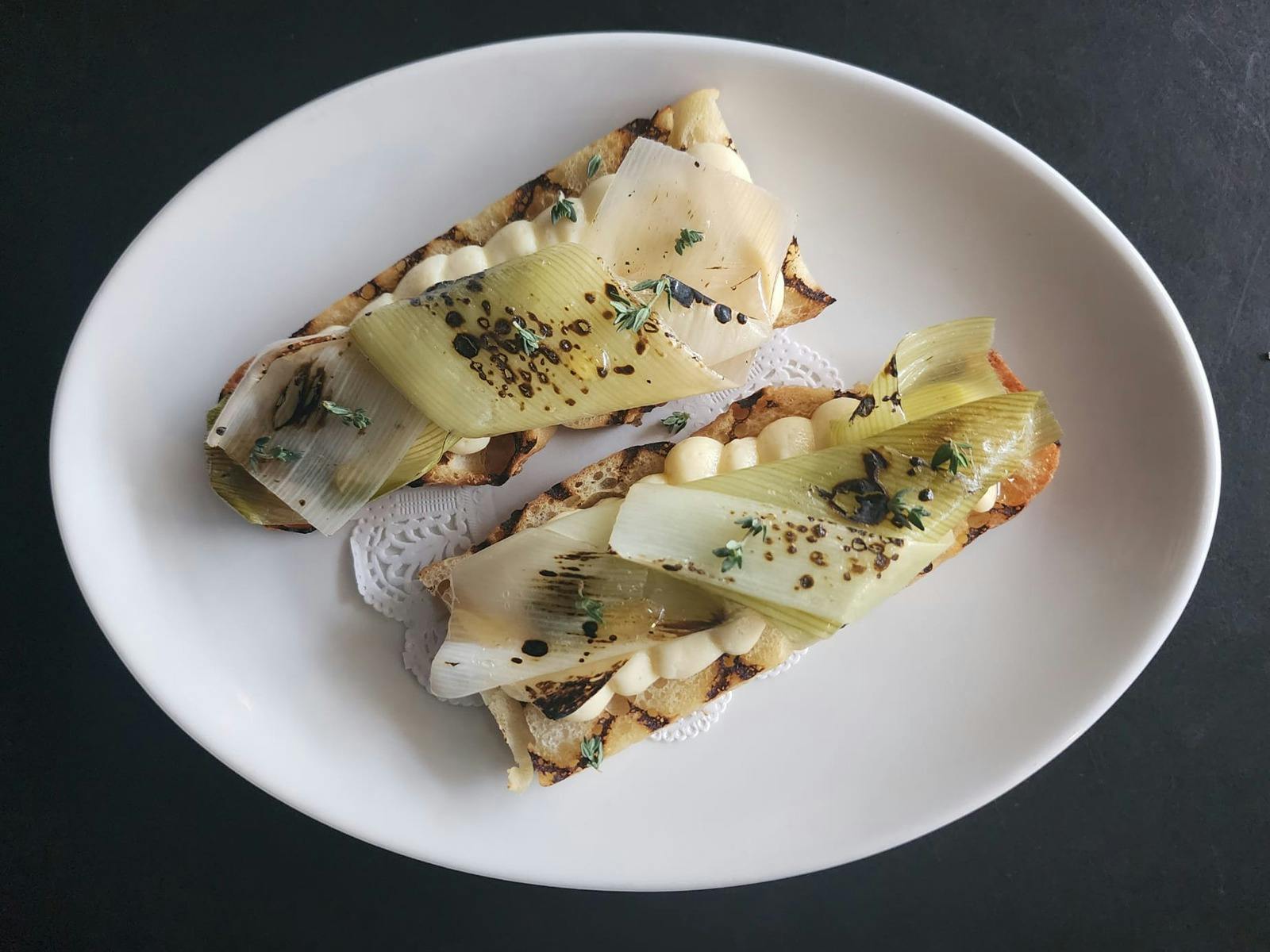 Dining at La Madonna Nera