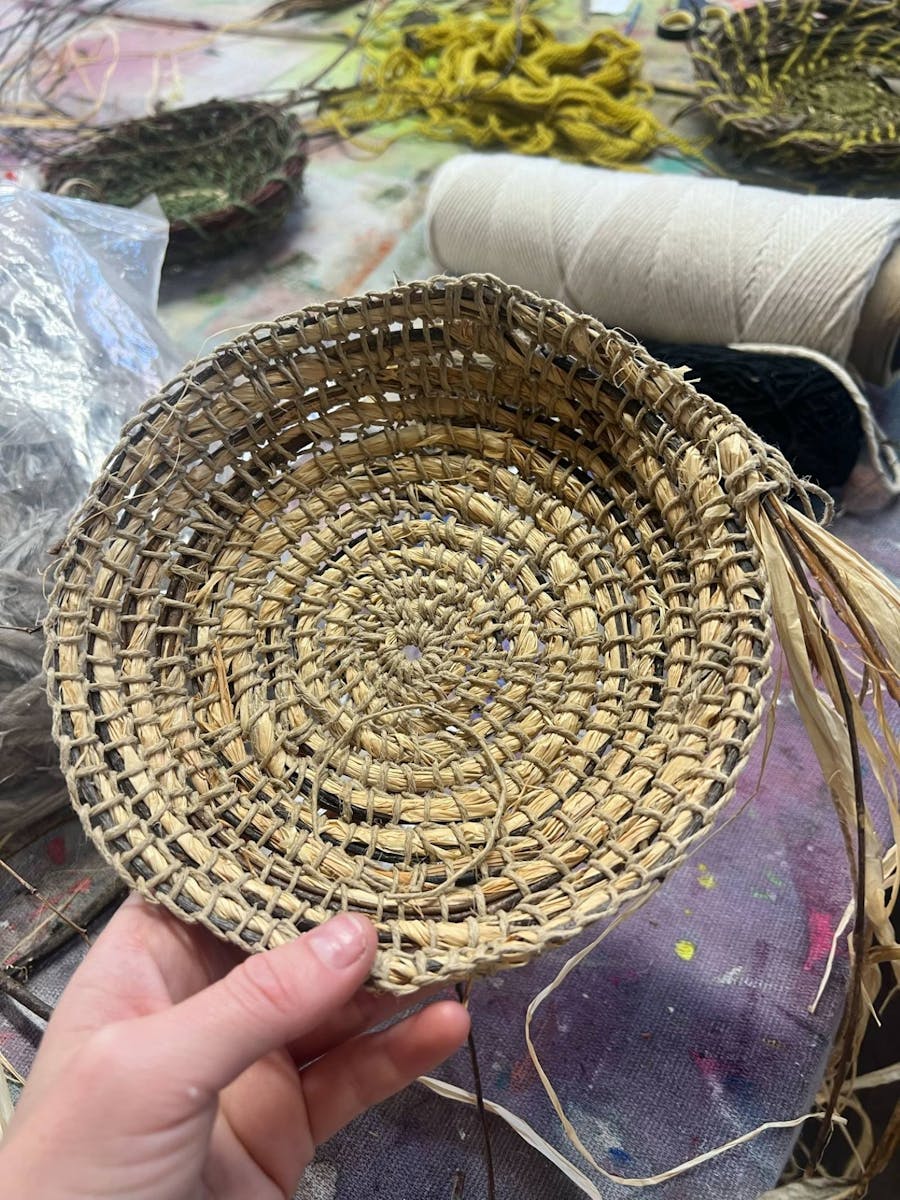 Weaving