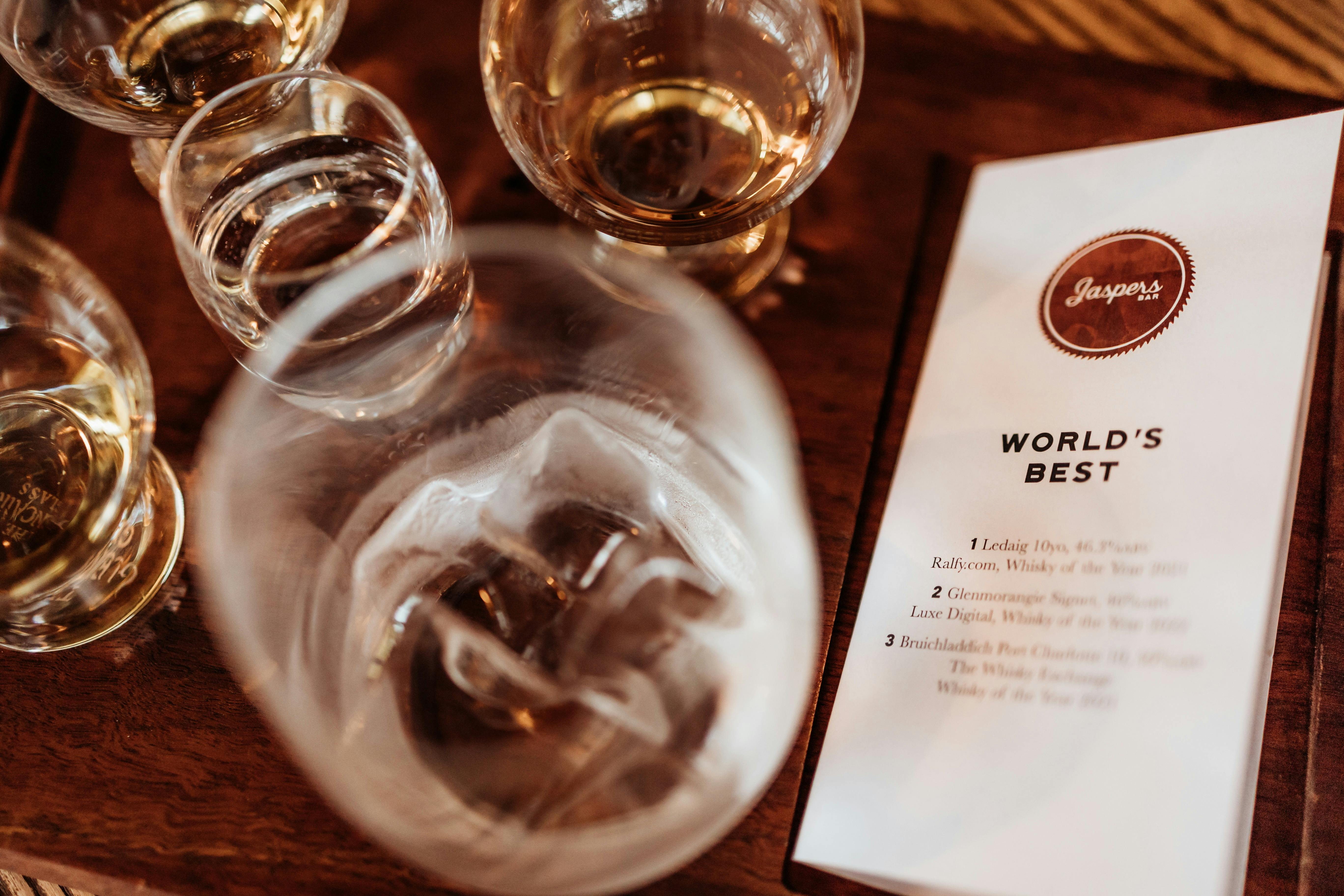 World's best whisky