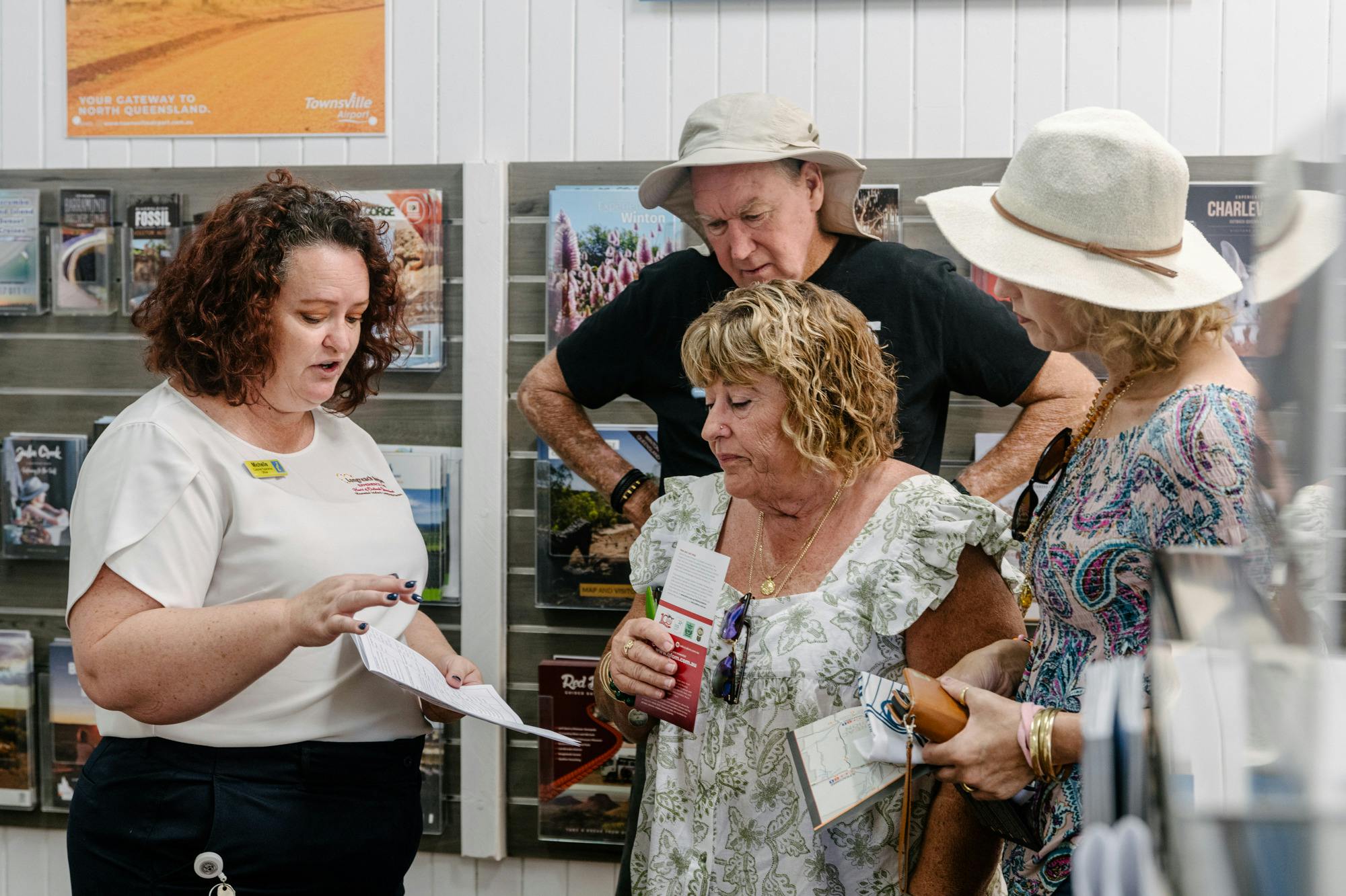 Longreach Explore Centre Staff