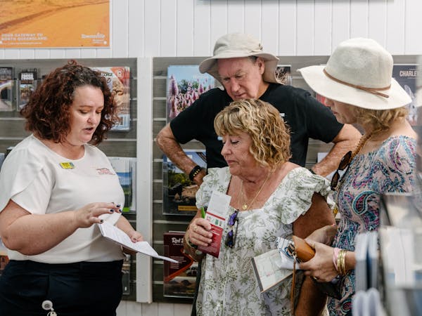 Longreach Explore Centre Staff