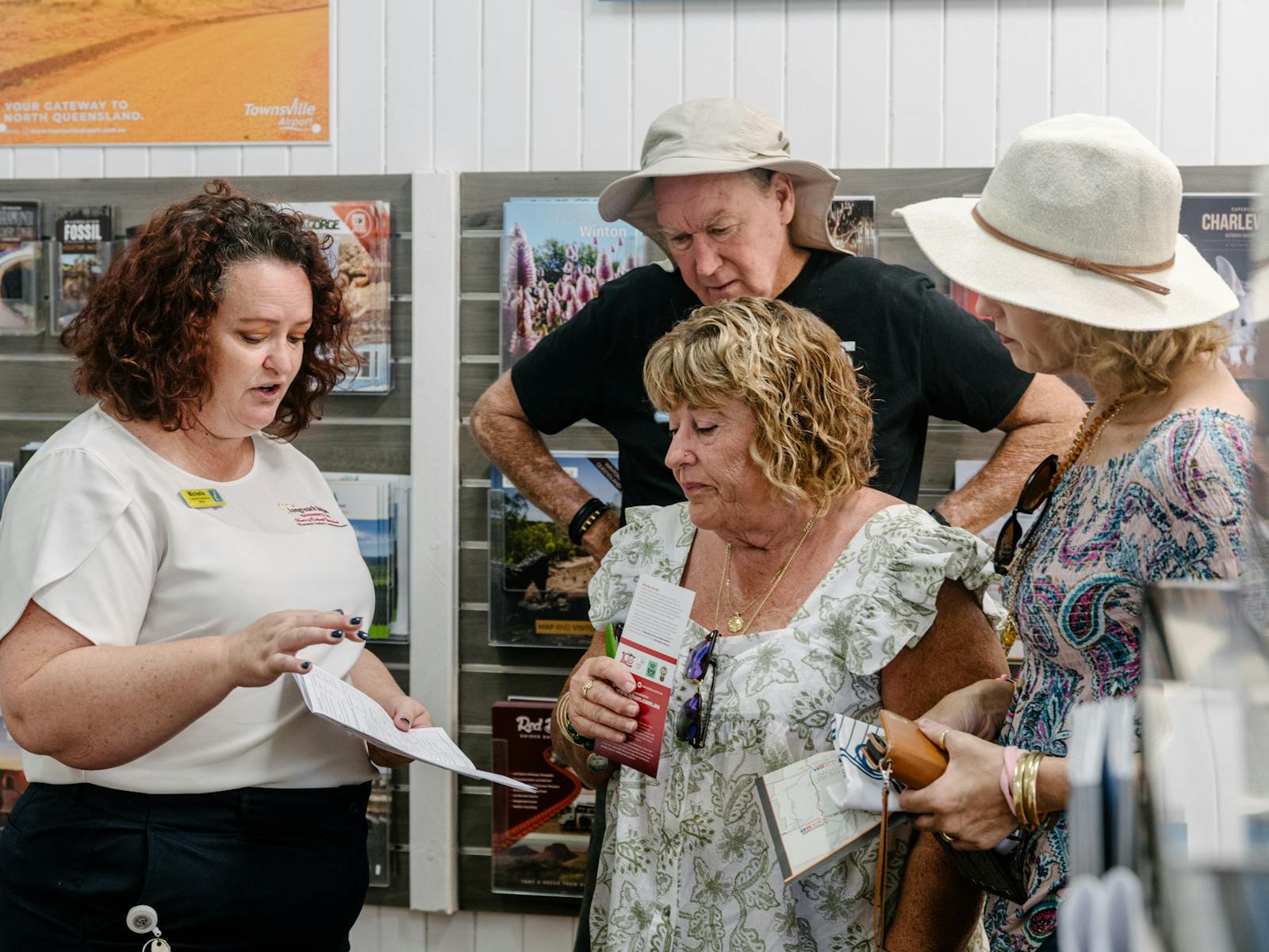 Longreach Explore Centre Staff Longreach Explore Centre Staff