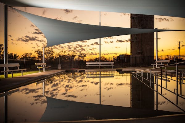 Great Artesian Bore Baths Goodooga