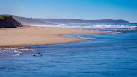 Burrill Lake Entrance Beach