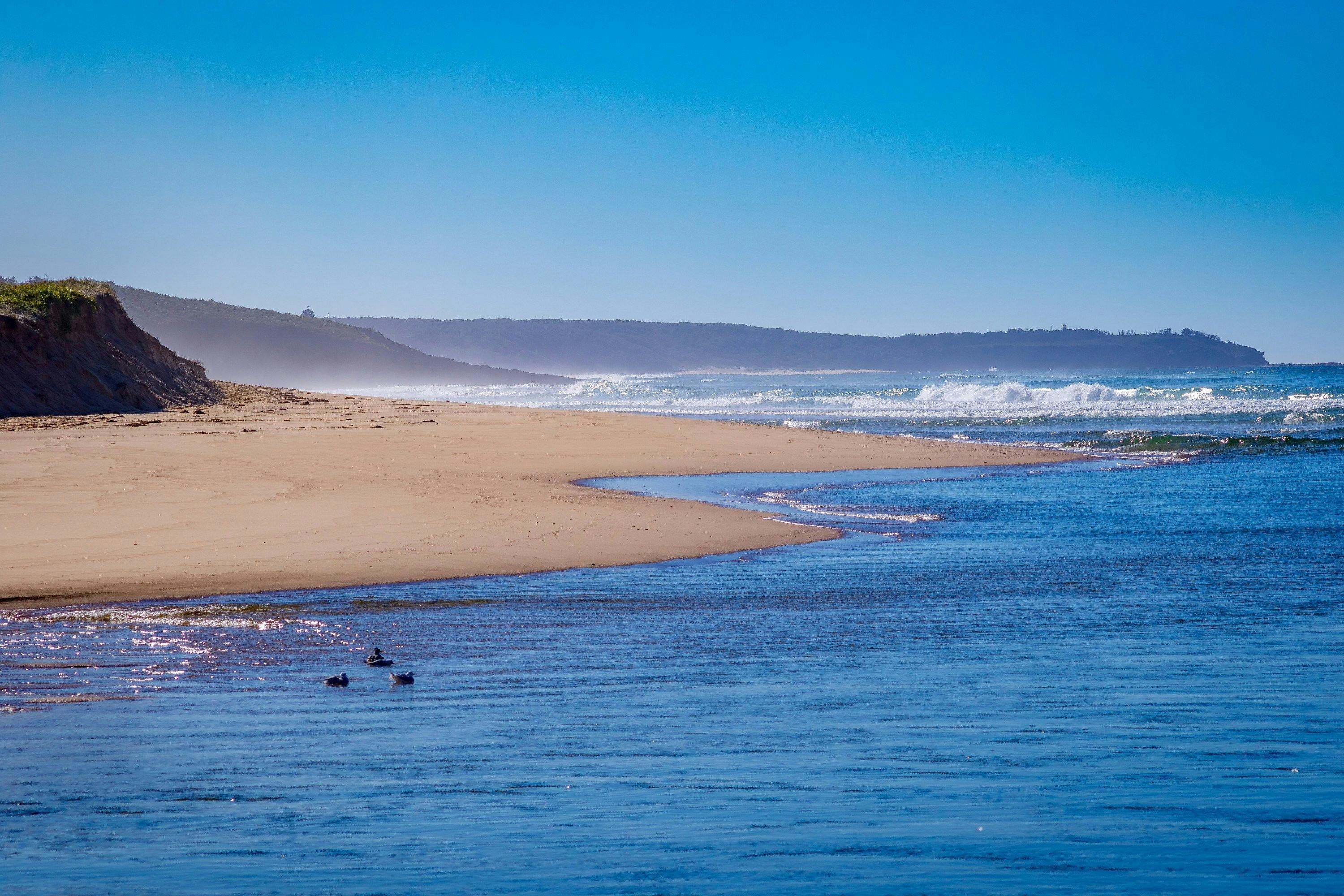 Burrill Lake Entrance Beach | Sydney, Australia - Official Travel ...