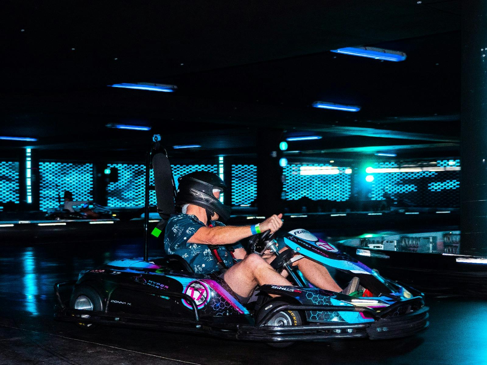 Indoor go karting Syndey