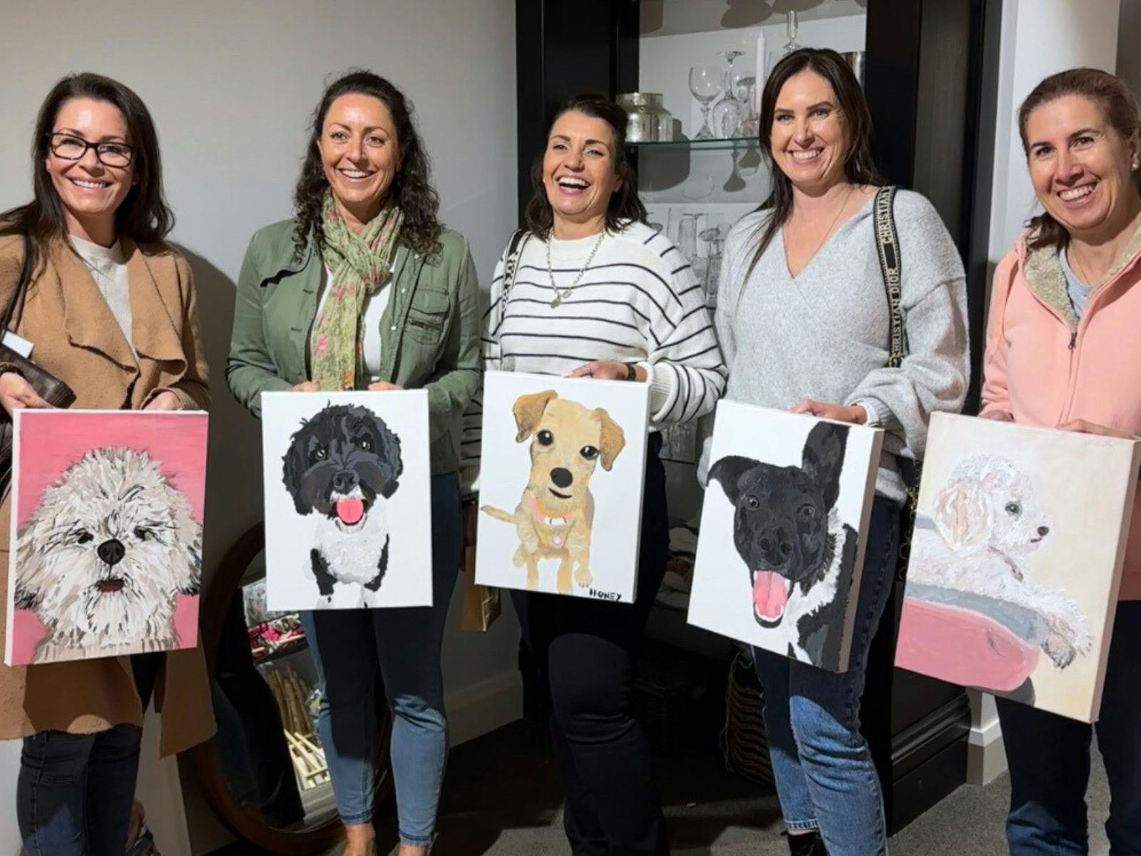 Paint Your Pet at The Point Studio - Gold Coast