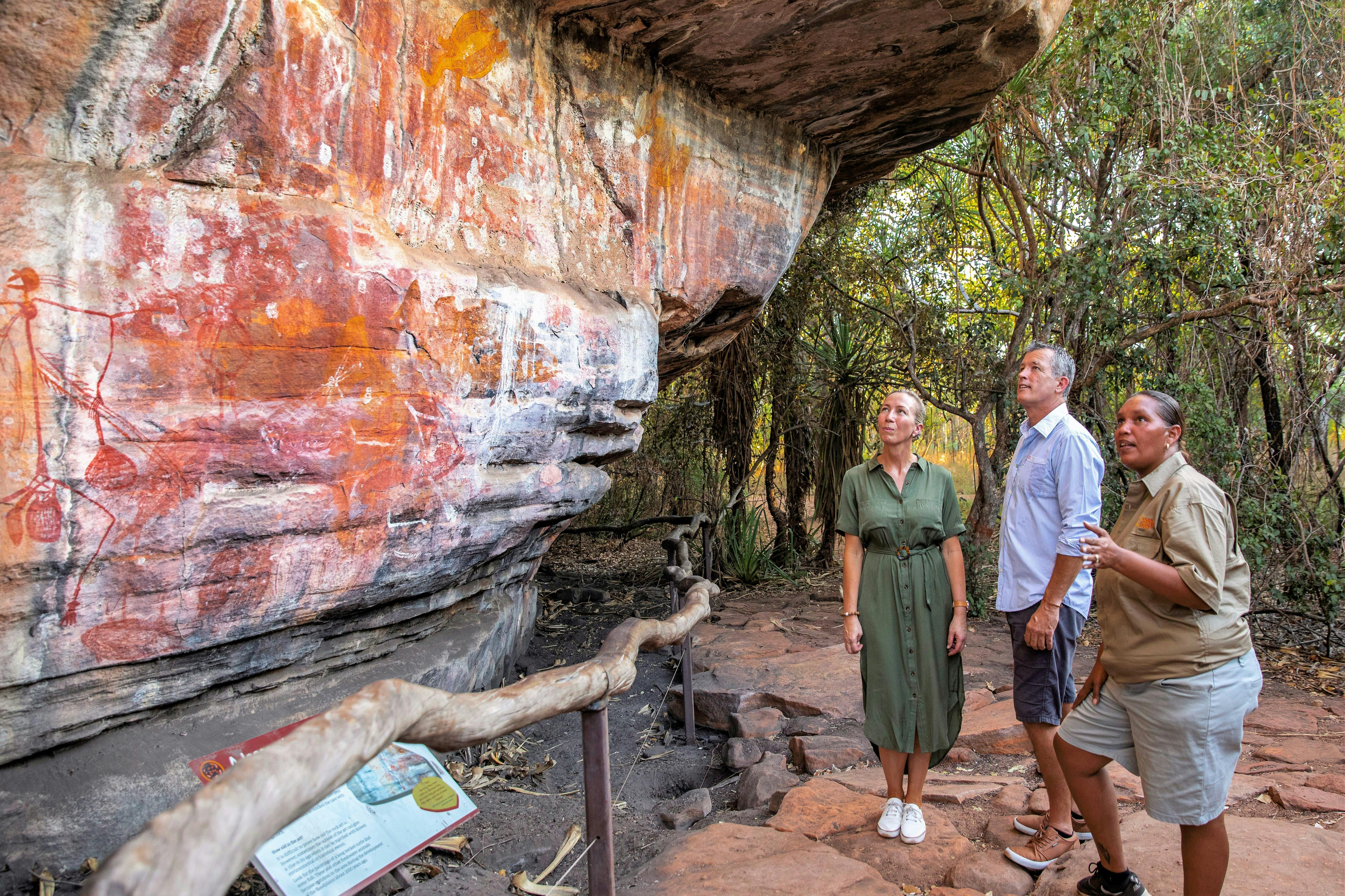 Kakadu National Park Rock Art