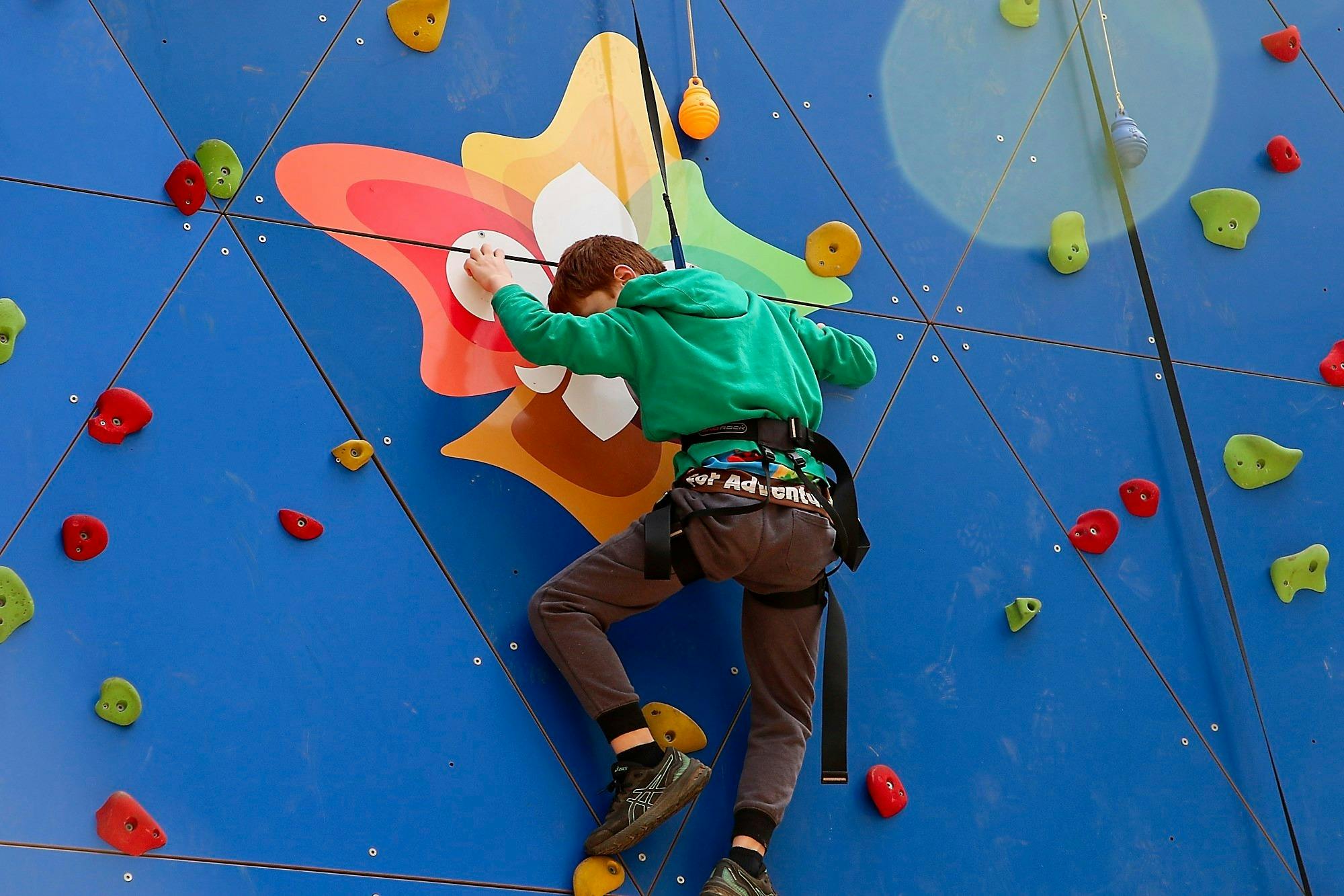 Rock Climbing at Gilwell Park