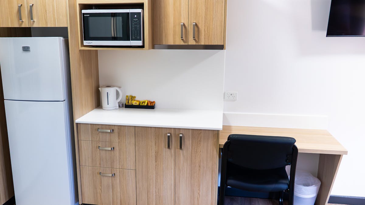 Kitchenette in Queen Executive Room
