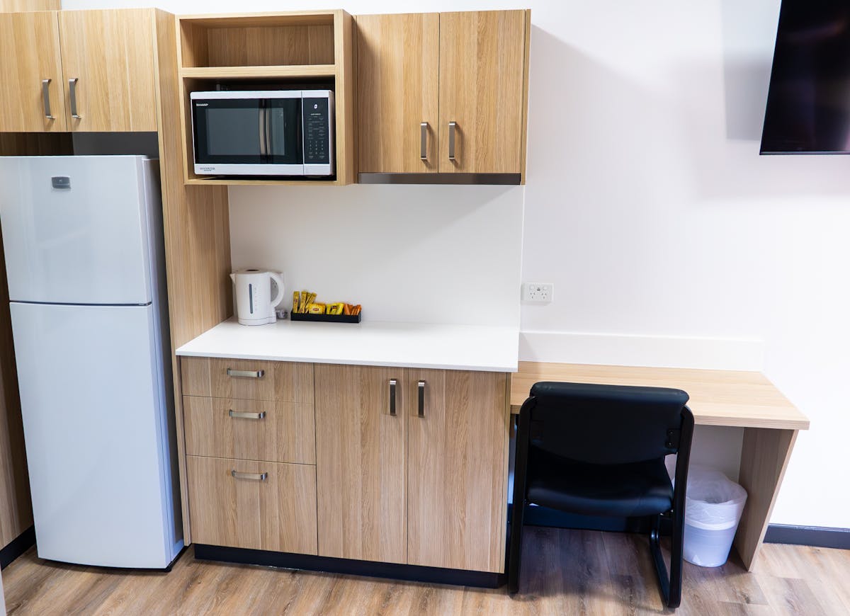 Kitchenette in Queen Executive Room