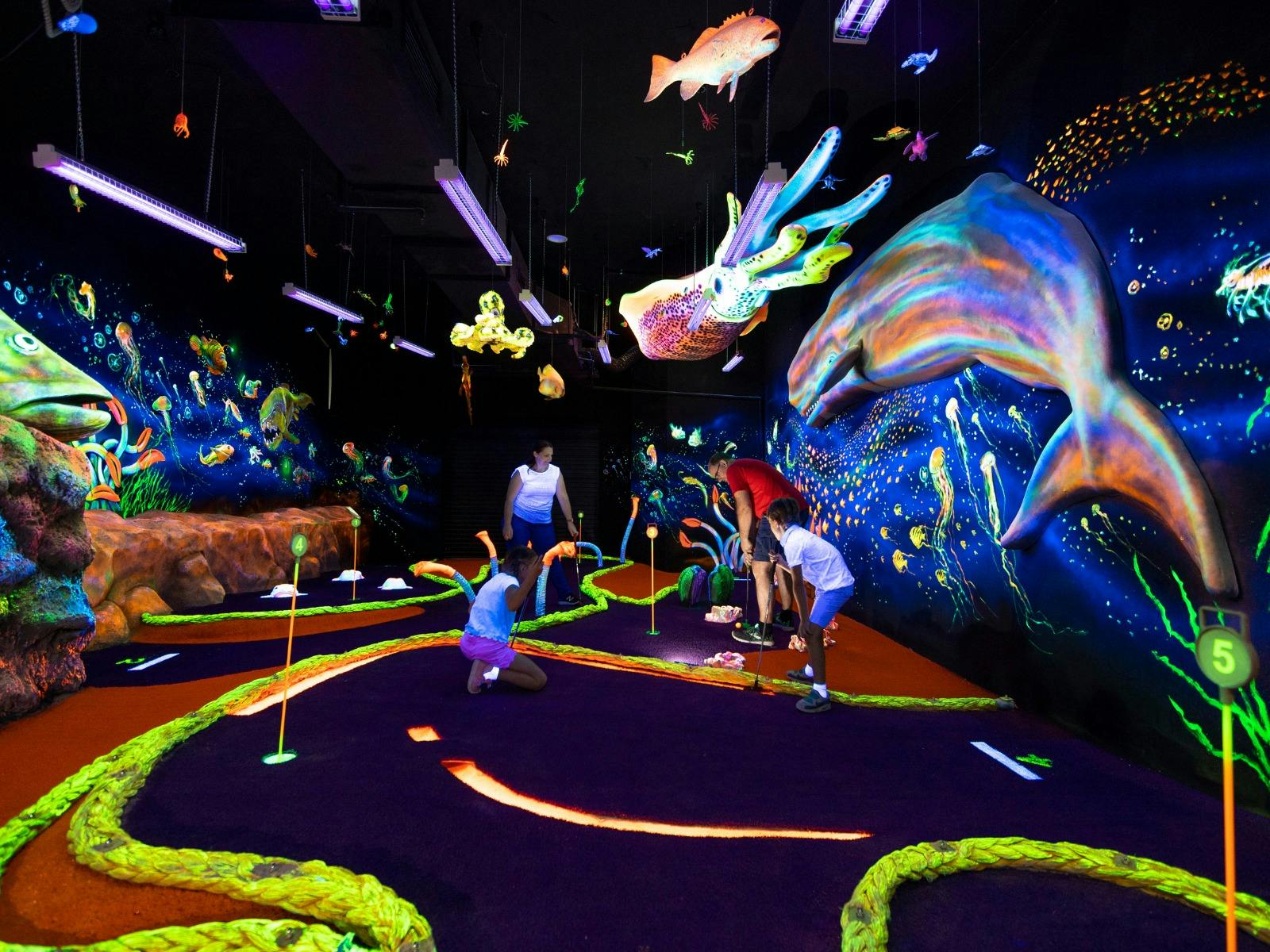 UnderSea Putt & Play