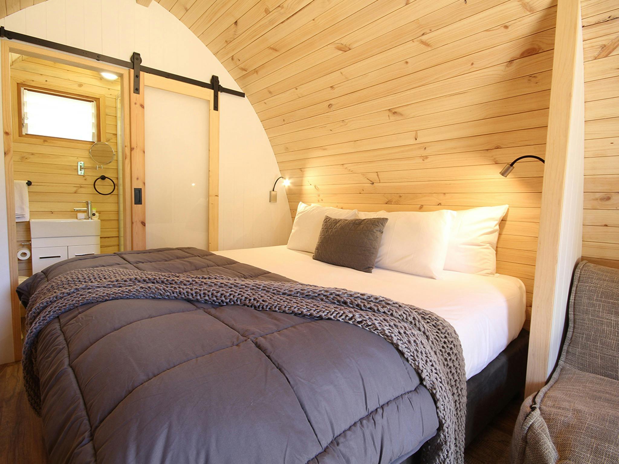 Glamping Pod with Ensuite