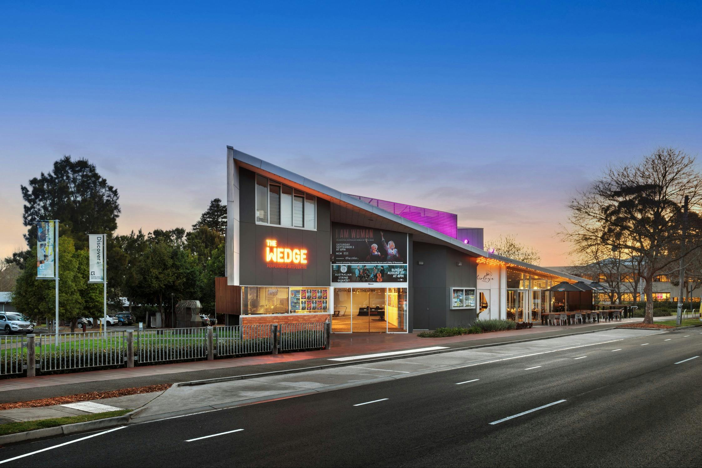 The Wedge Performing Arts Centre