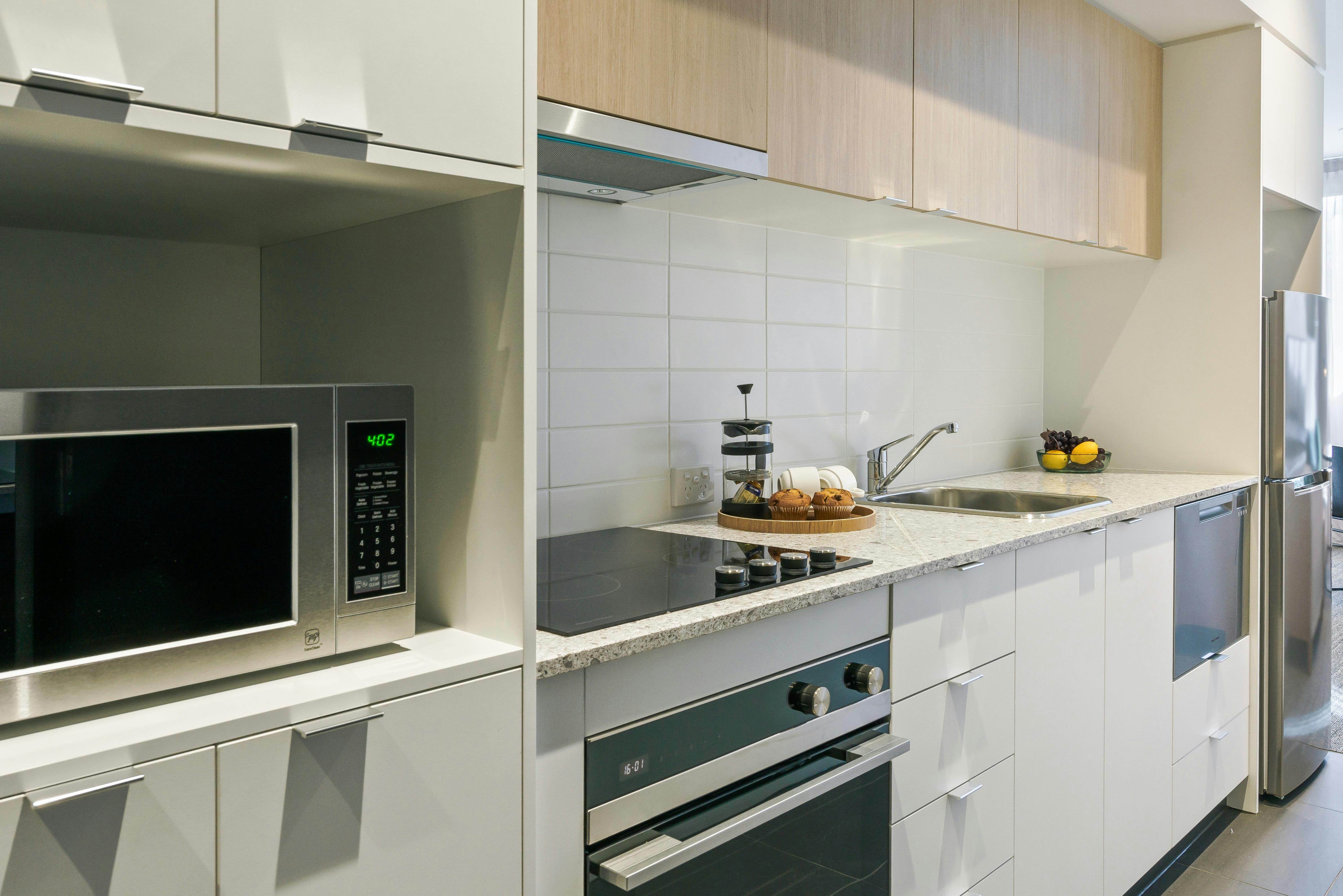 Upgrade from Studio to One Bedroom Apartment