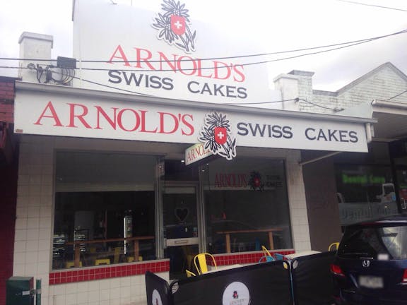 Arnold's Swiss Home Made Cakes