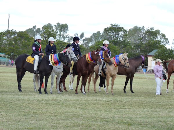 Barcaldine Show