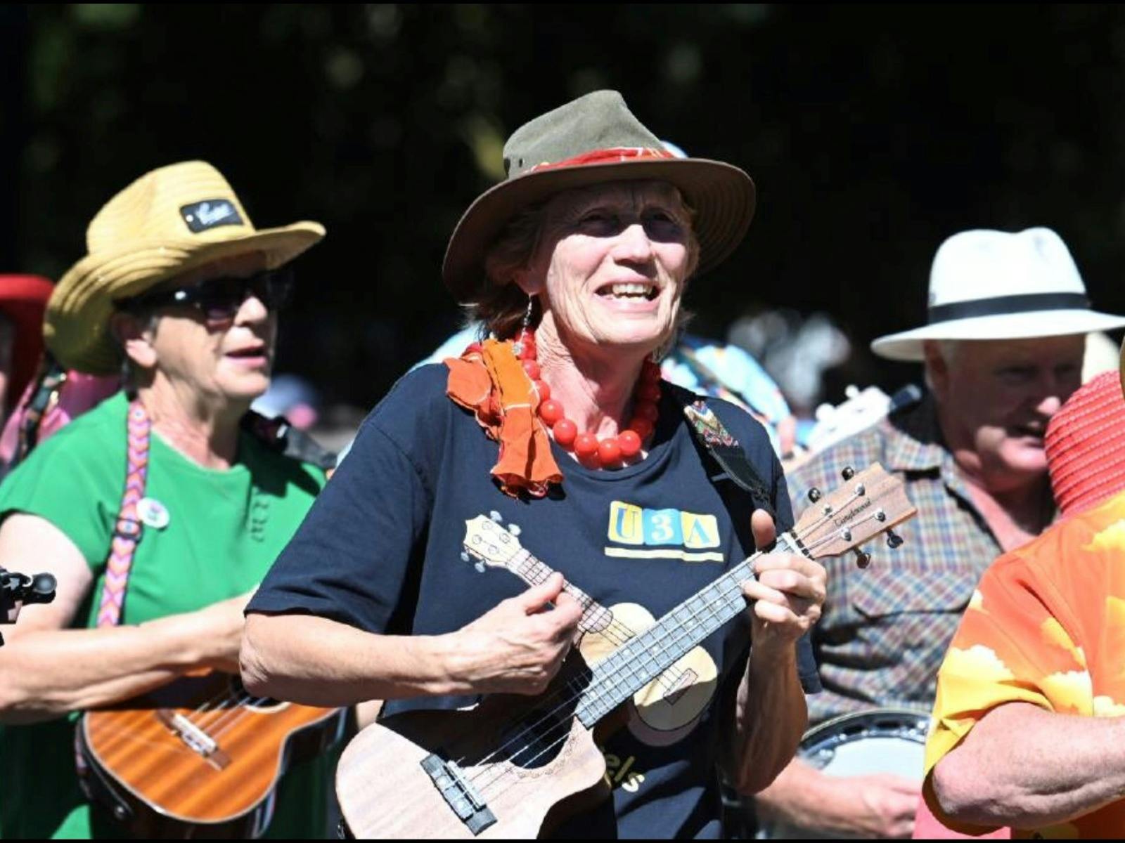 U3A Ukulele Minstrels