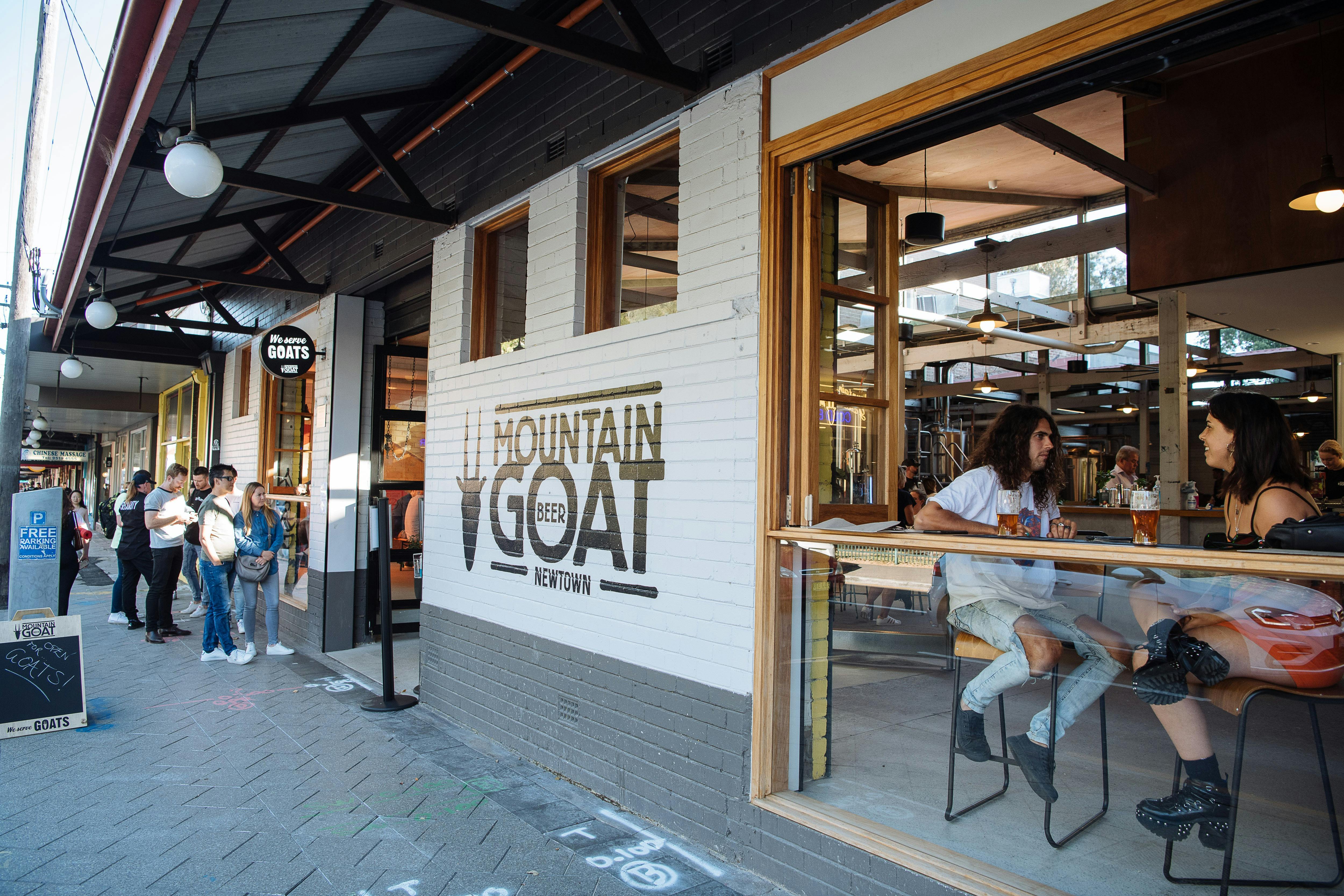 Mountain Goat, Newtown