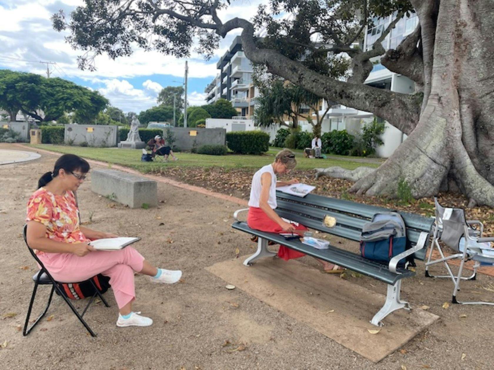 Urban Sketching at Cleveland