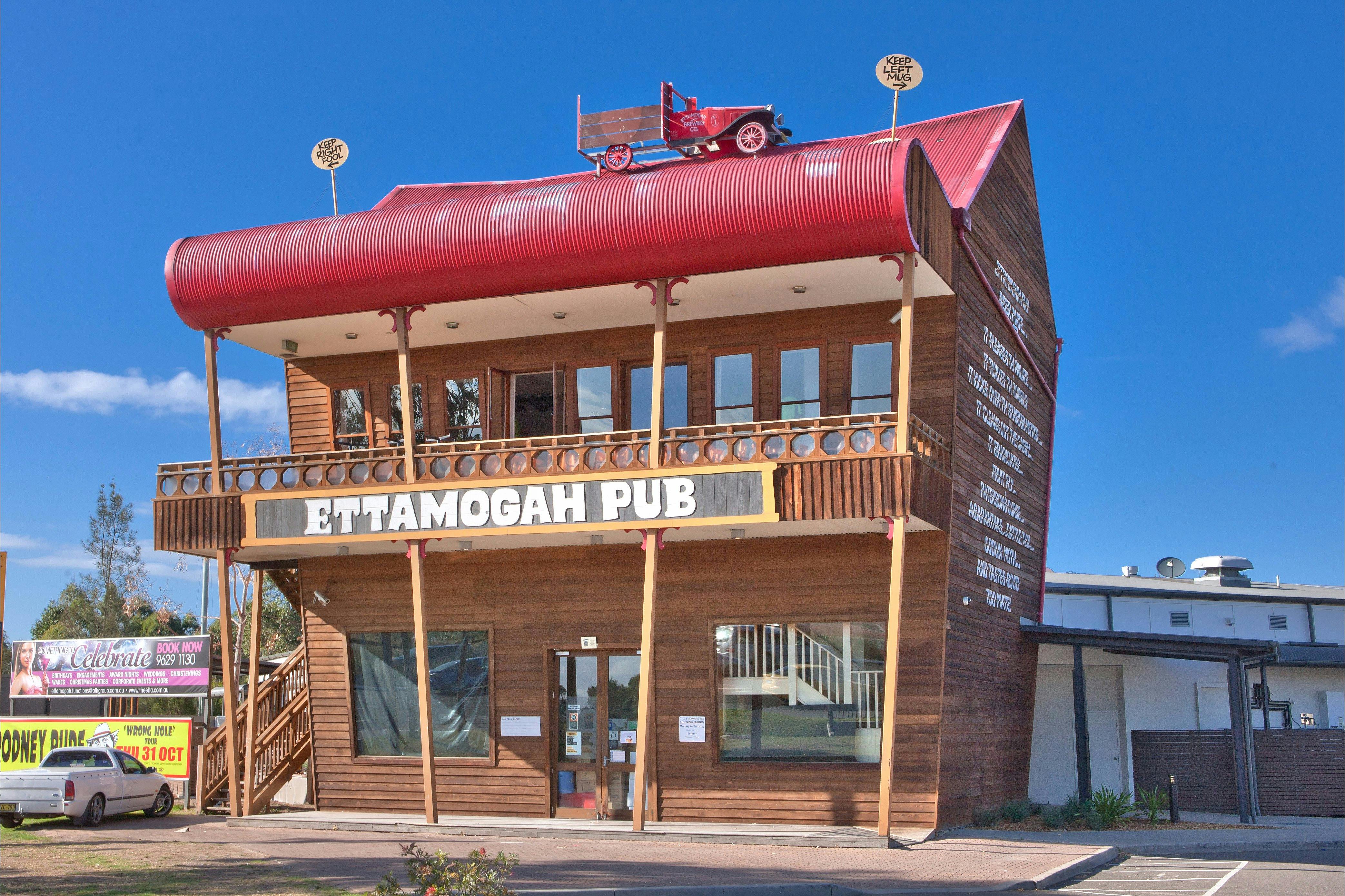 Ettamogah Hotel Sydney, Australia Official Travel &