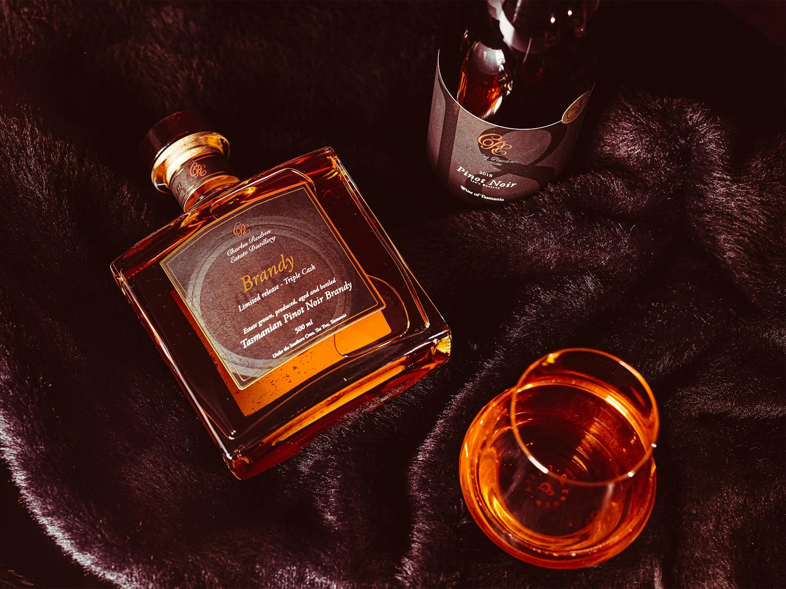 Picture of Brandy and Pinot Noir