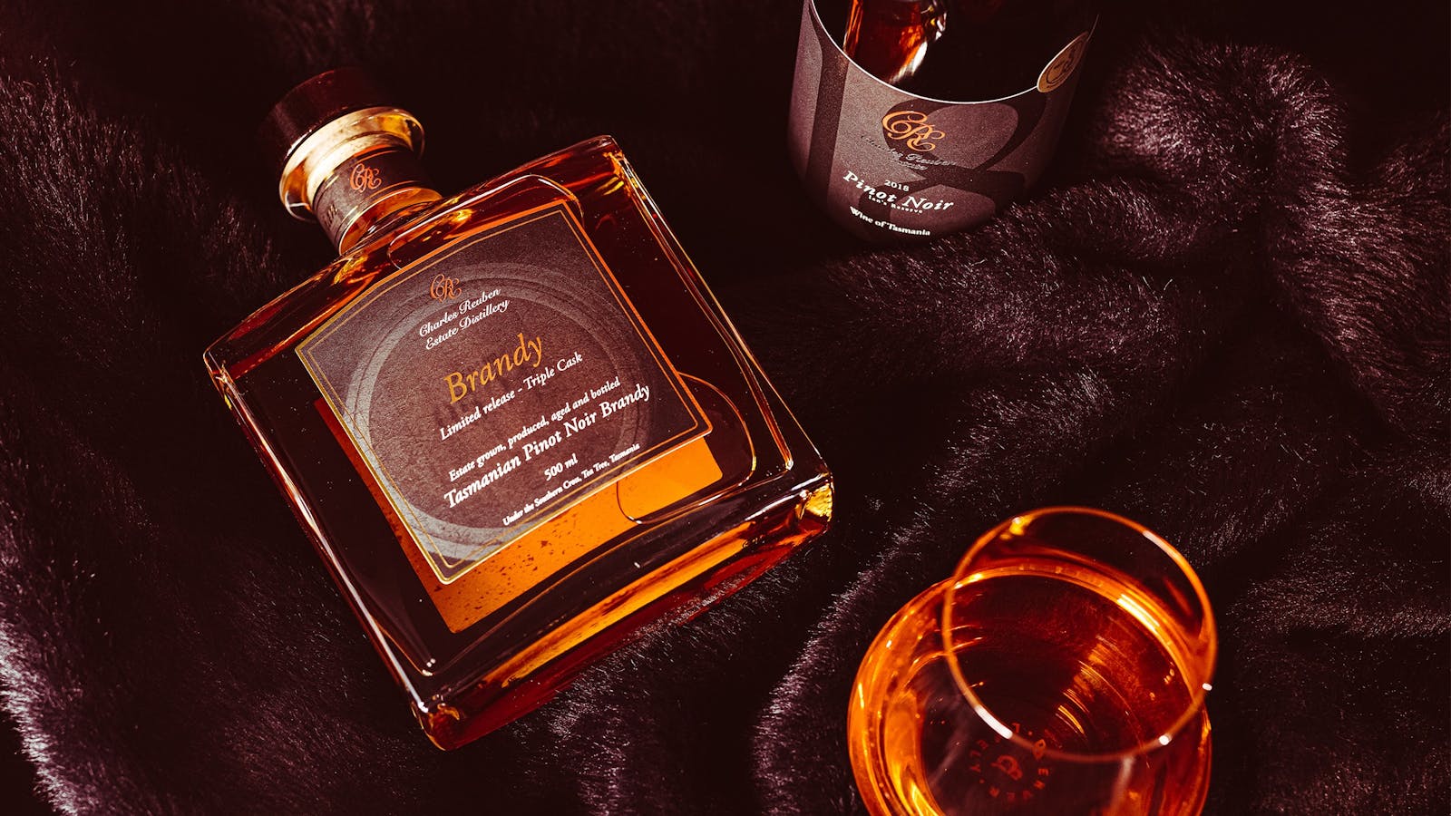 Picture of Brandy and Pinot Noir