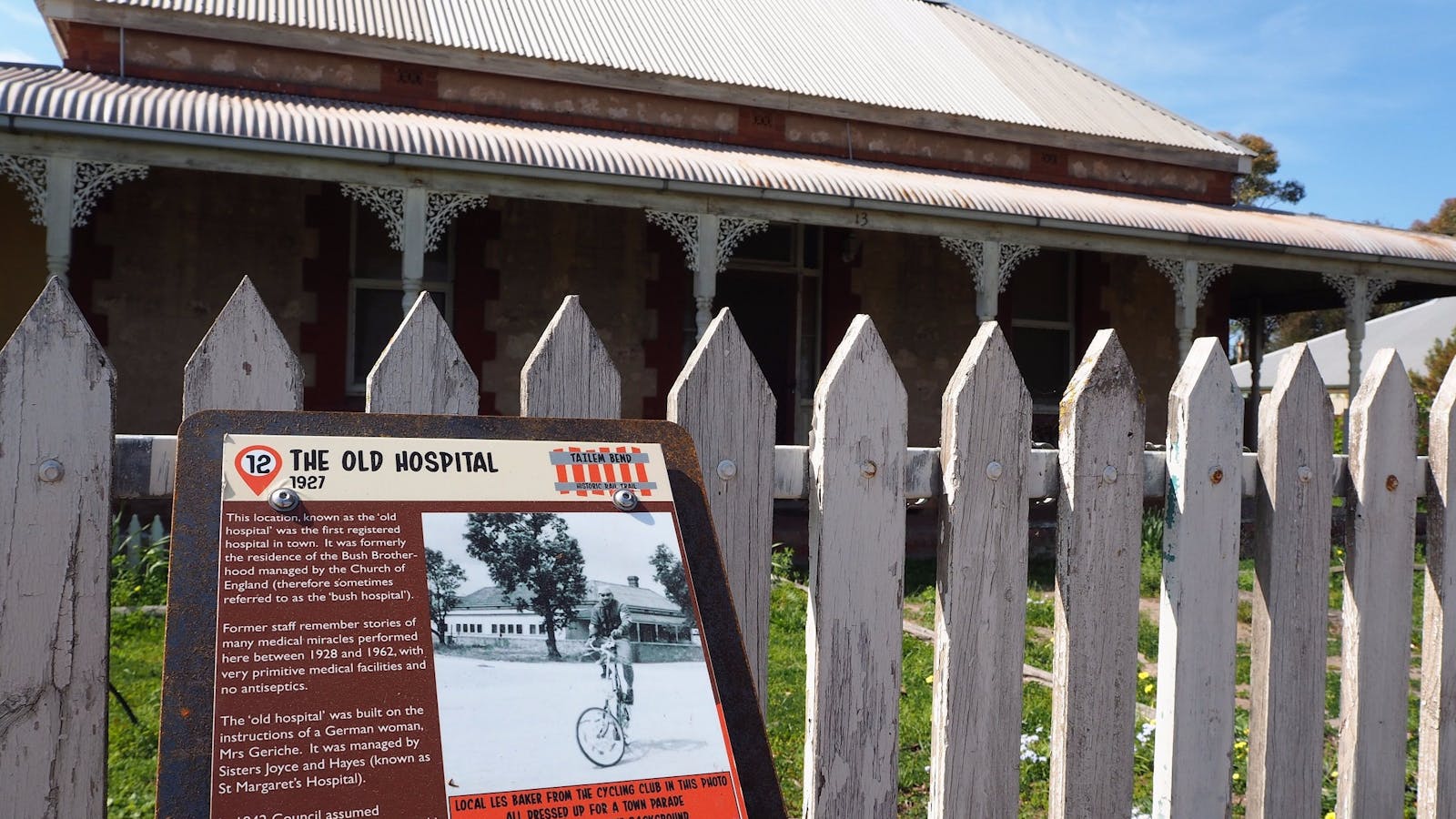Tailem Bend Historic Rail Trail