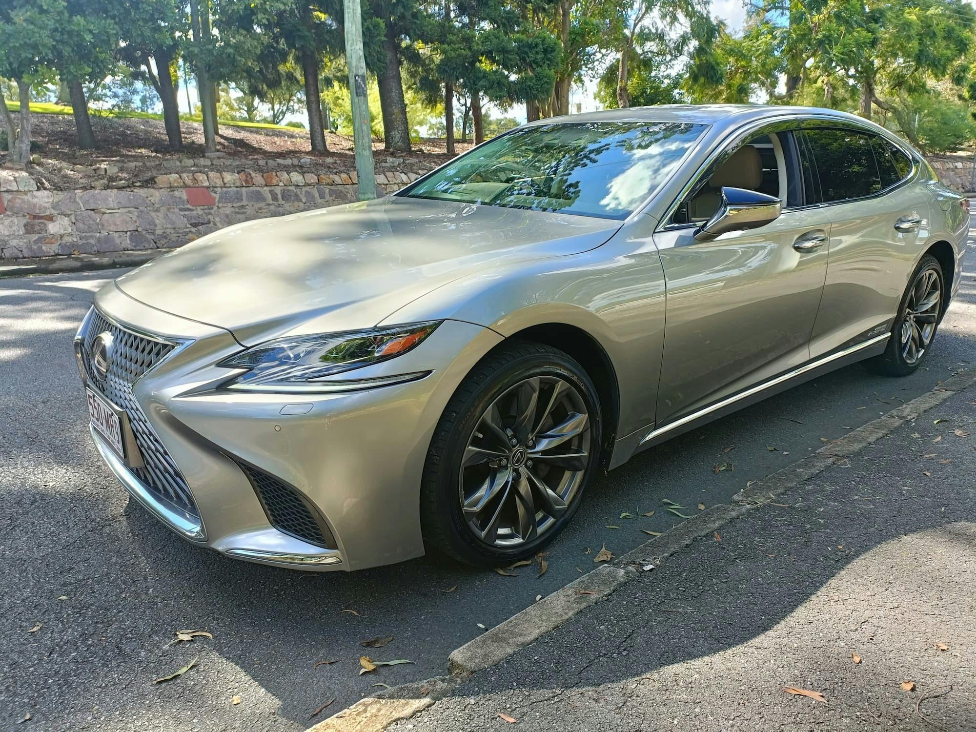 Lexus LS500