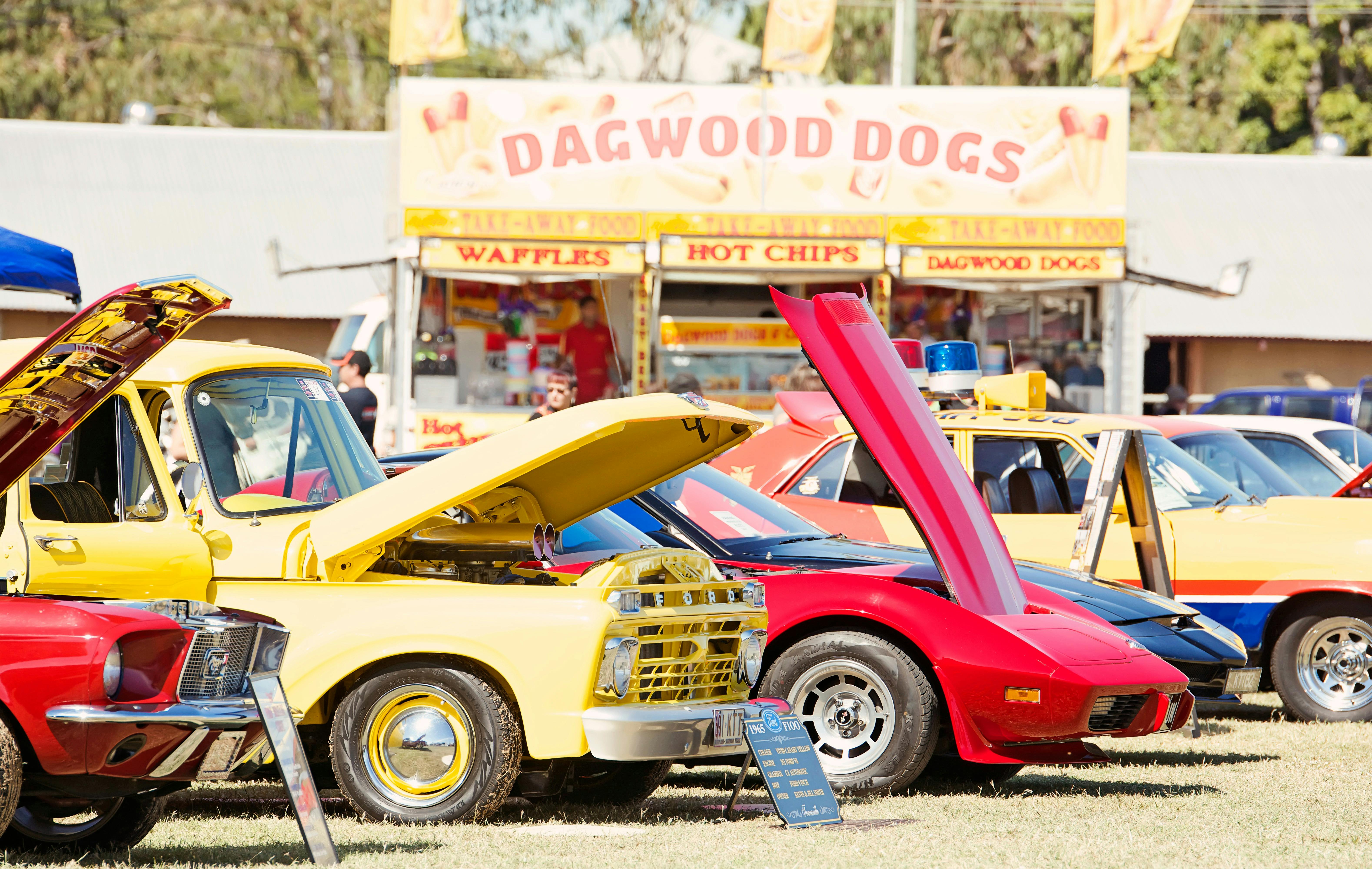 Charters Towers Motor Show and Swap Meet