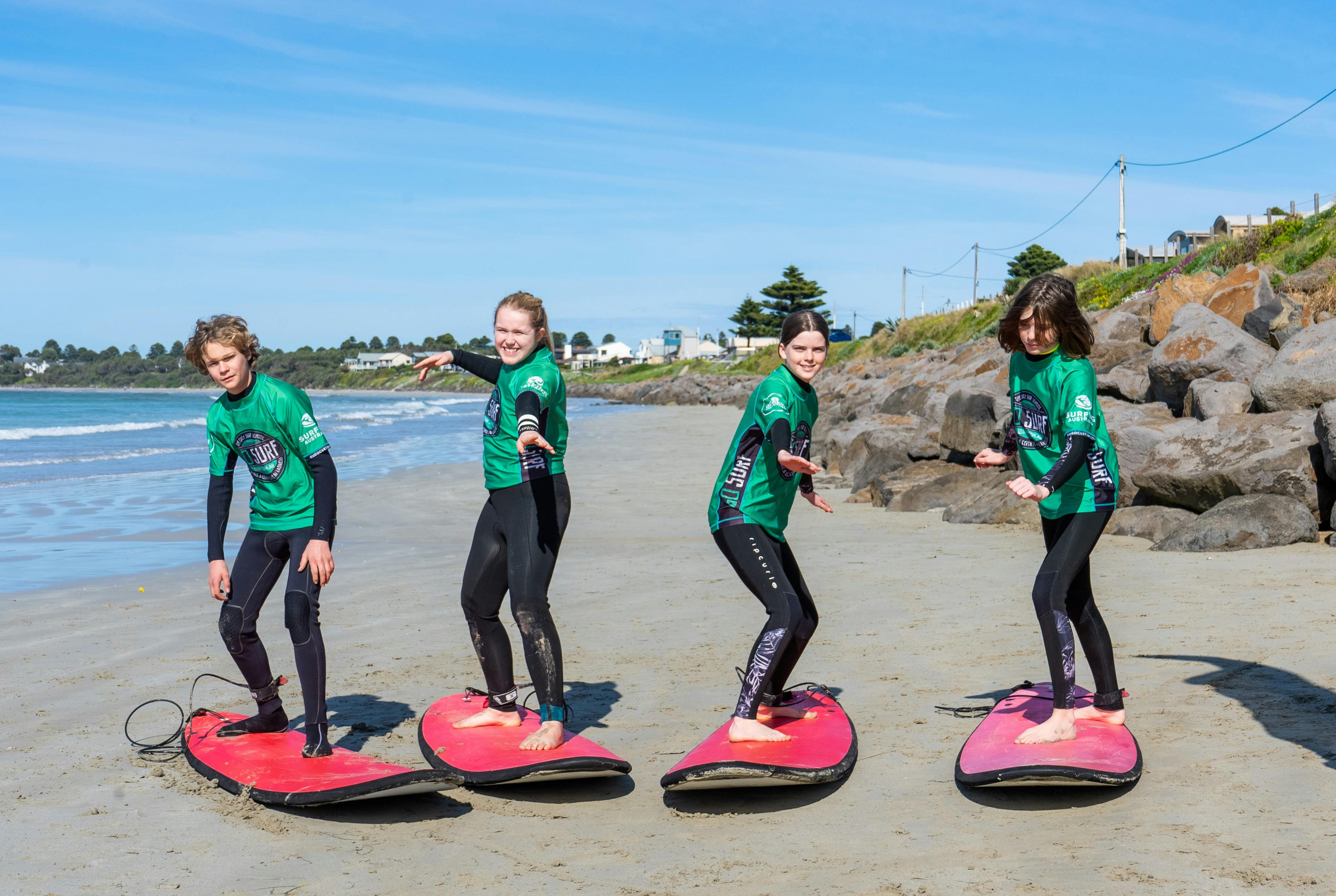 surfing beginner lesson