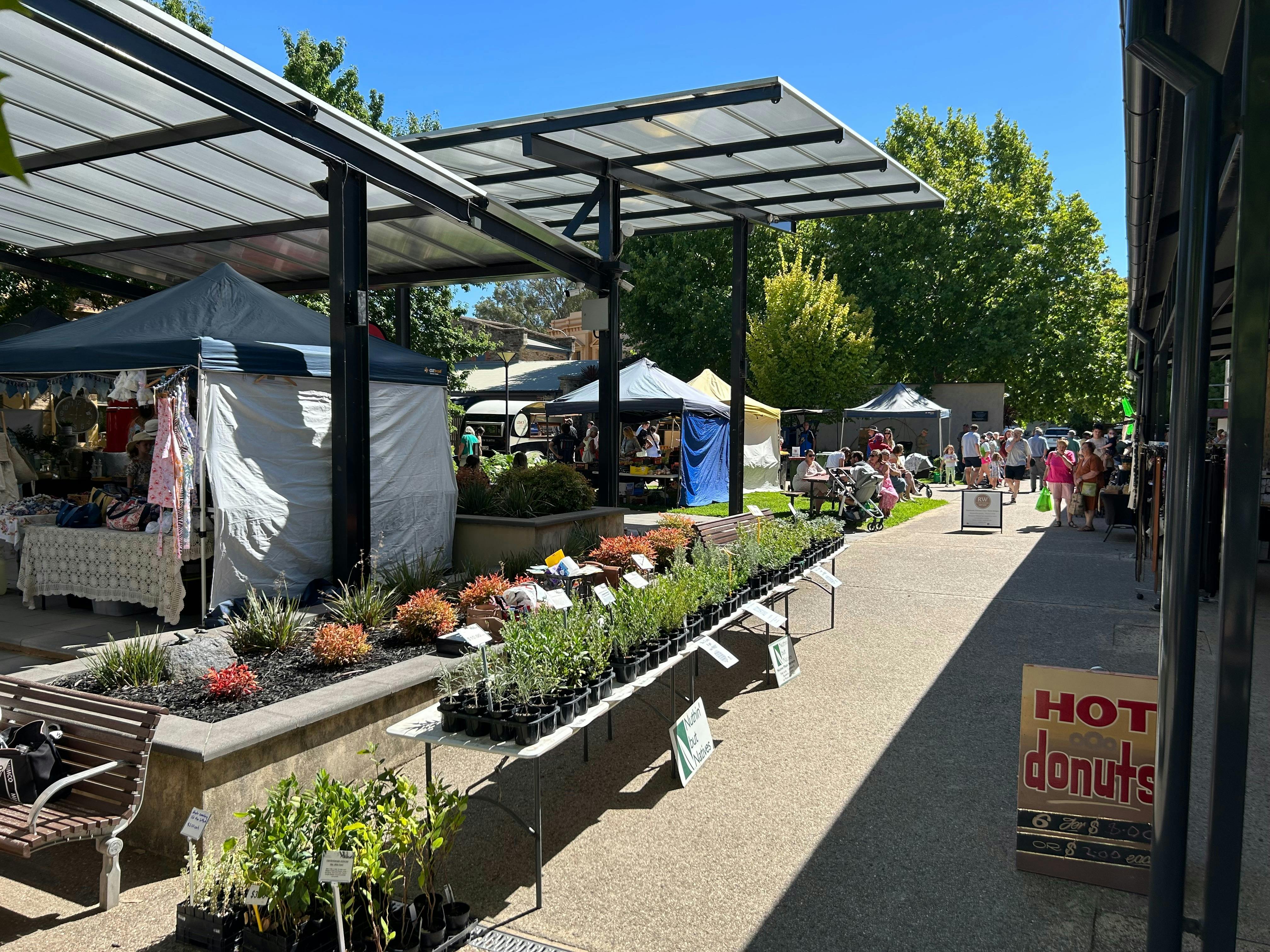Clare Show Markets