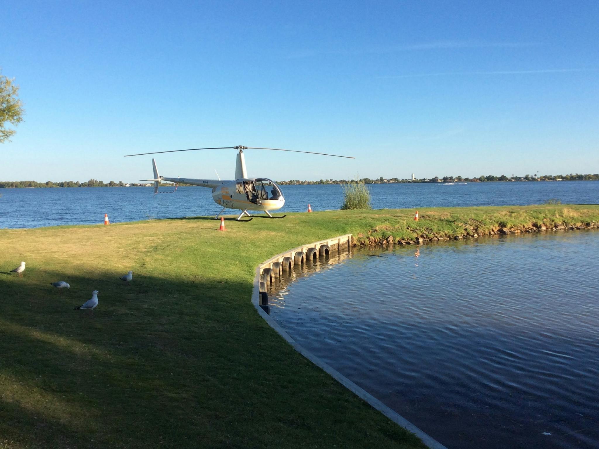 Helicopter Joy Flights